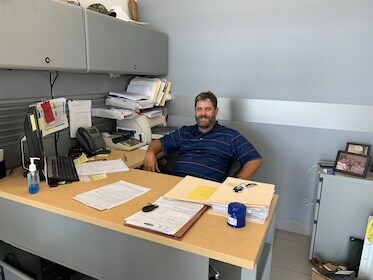 Staff member Scotty Mueller from ID_08c356