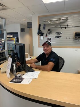 Staff member James Herrmann from ID_015cac
