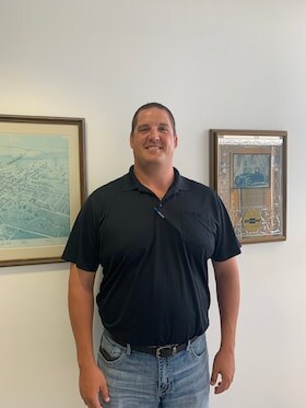 Staff member Jon Hodde from ID_7a2c73