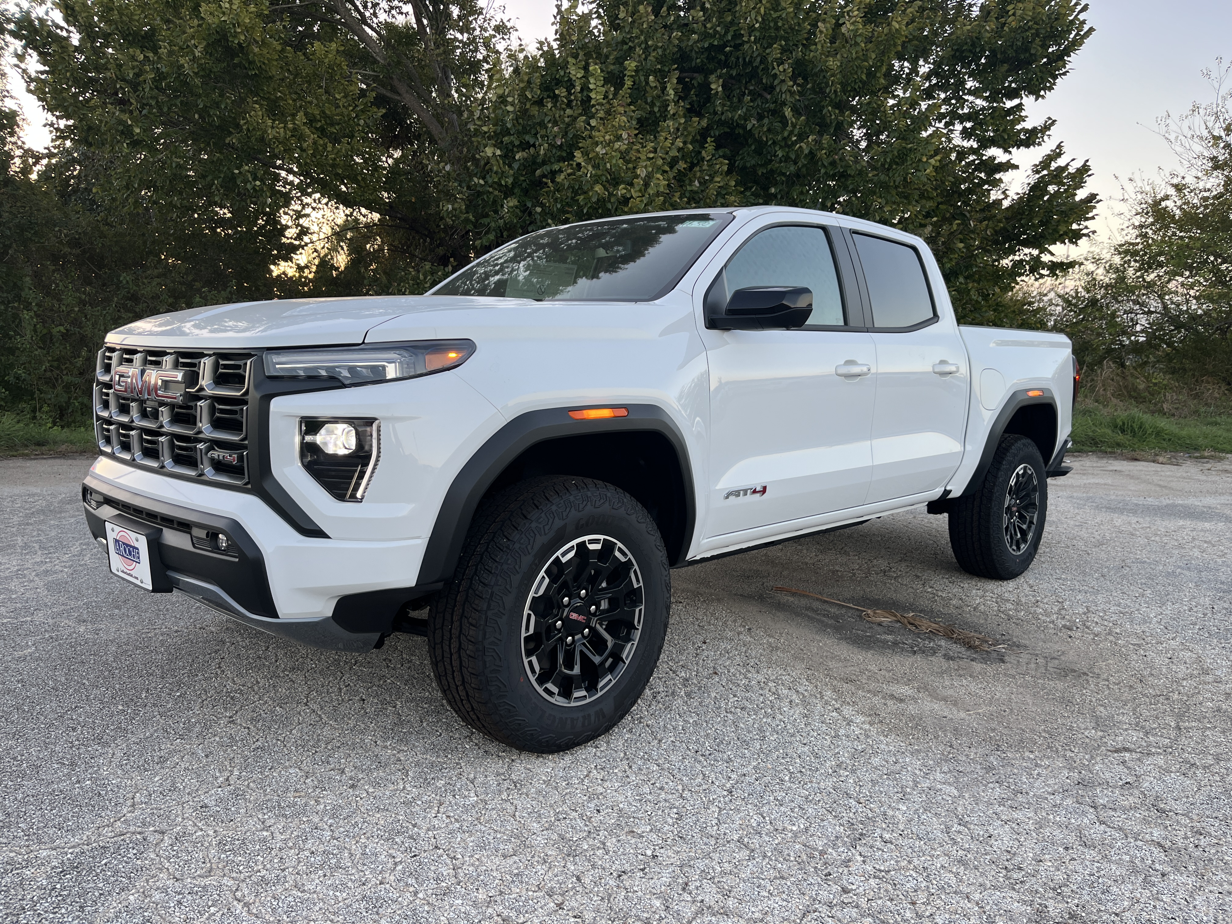 2026 GMC Canyon