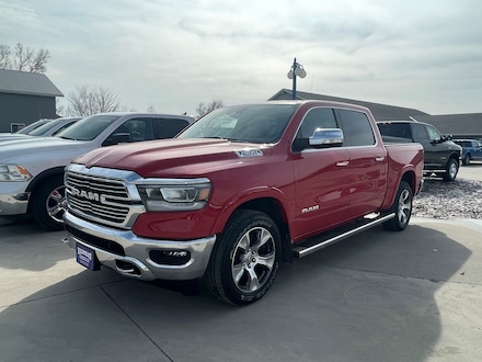 2022 Ram 1500 Laramie Truck Crew Cab