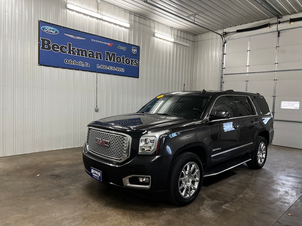 Used 2015 GMC Yukon Denali For Sale Odebolt IA