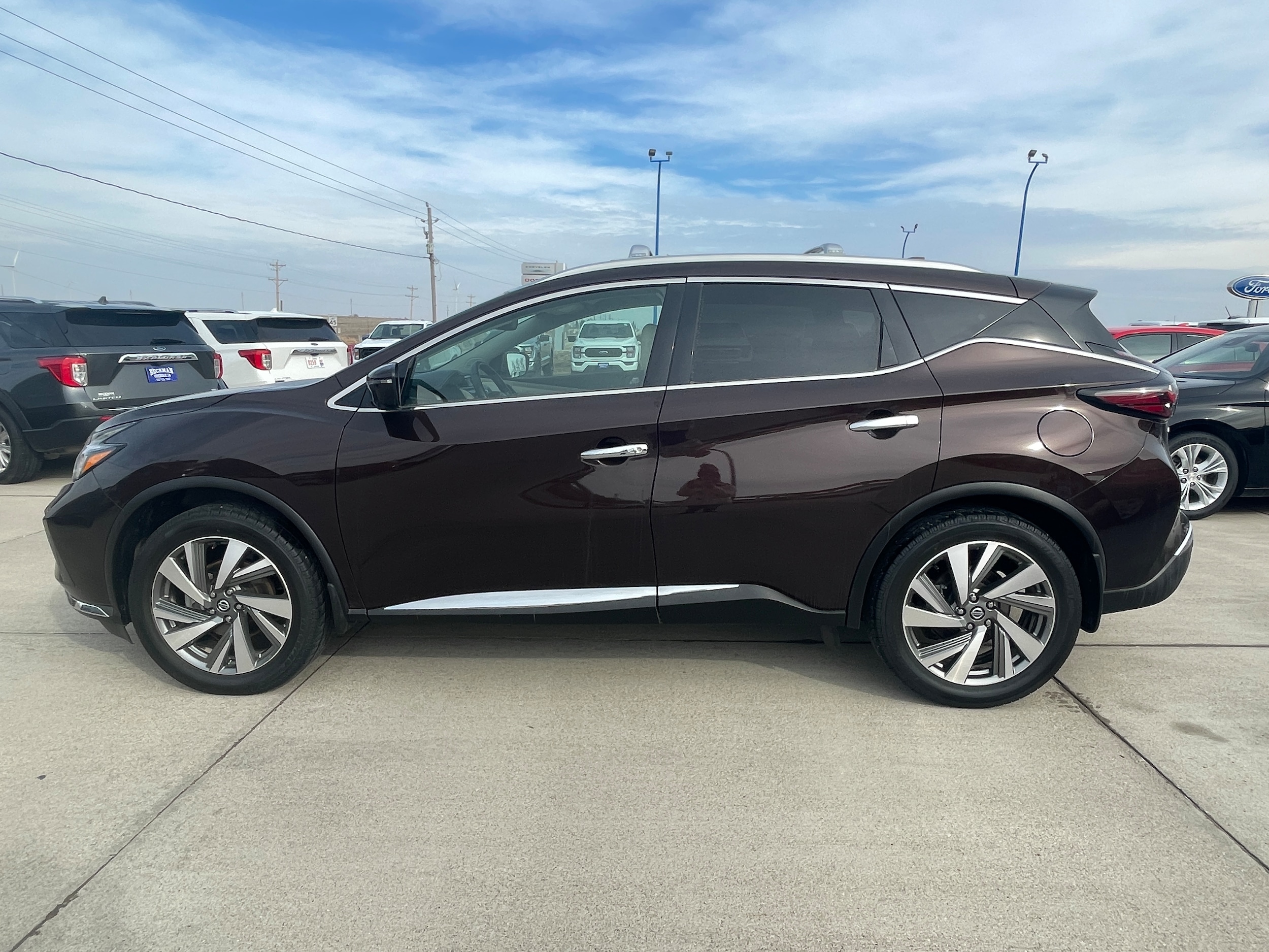 Used 2020 Nissan Murano SL with VIN 5N1AZ2CS6LN105650 for sale in Odebolt, IA