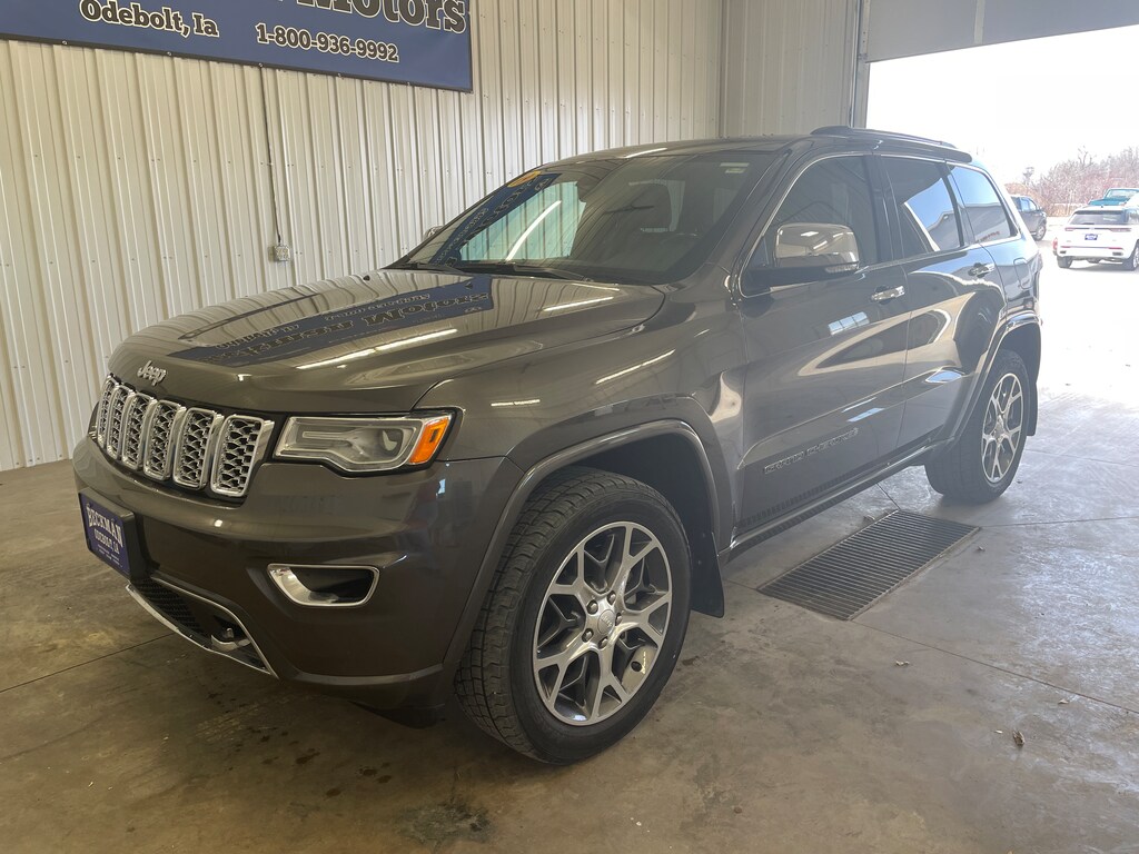 Used 2019 Jeep Grand Cherokee Overland For Sale Odebolt IA