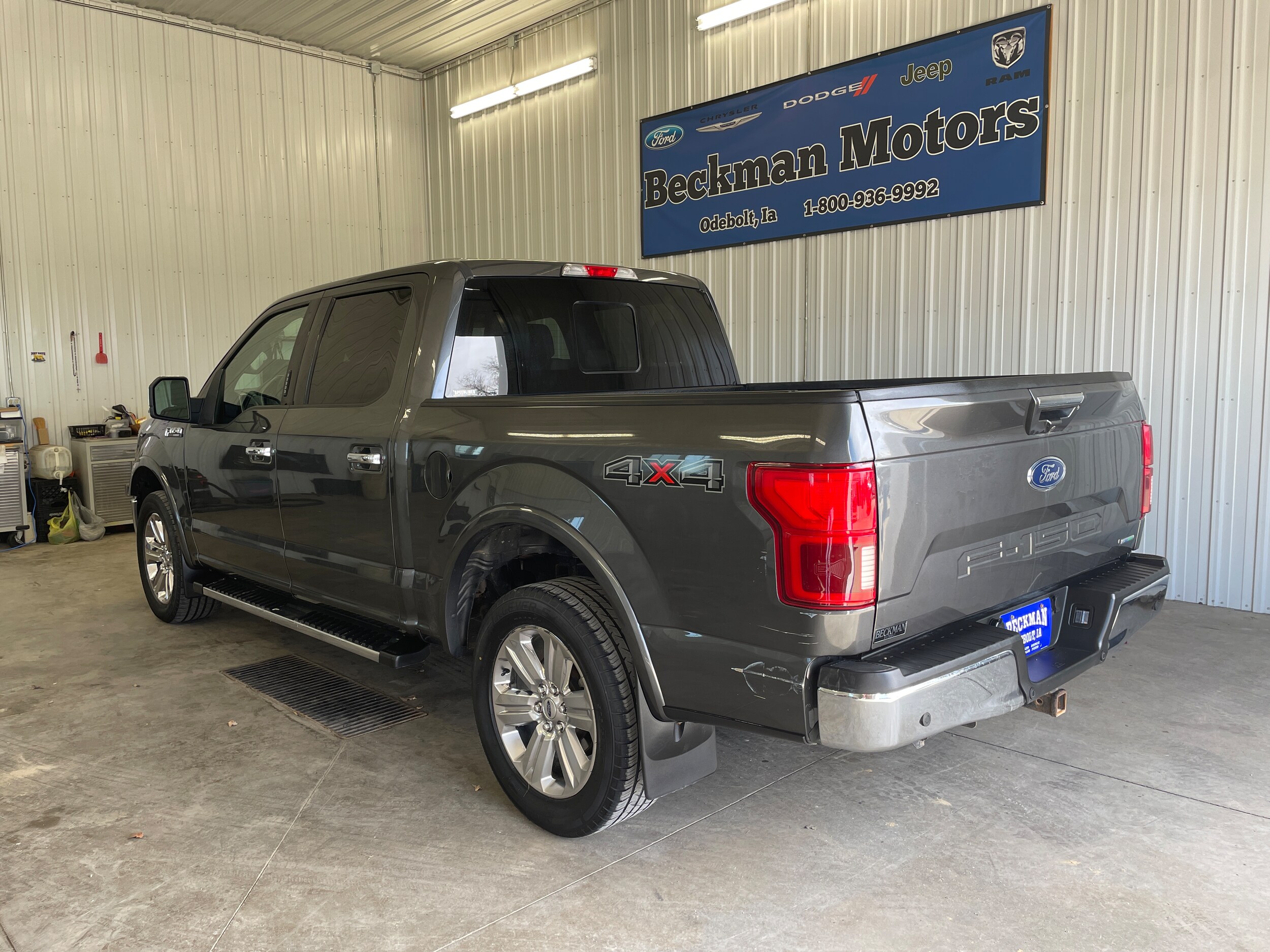 2019 Ford F-150 Lariat photo 4