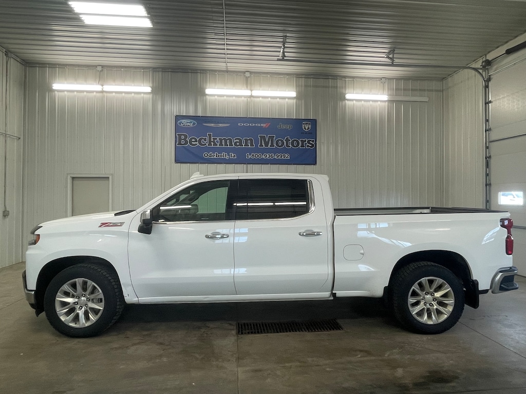 Used 2021 Chevrolet Silverado 1500 LTZ Truck Crew Cab