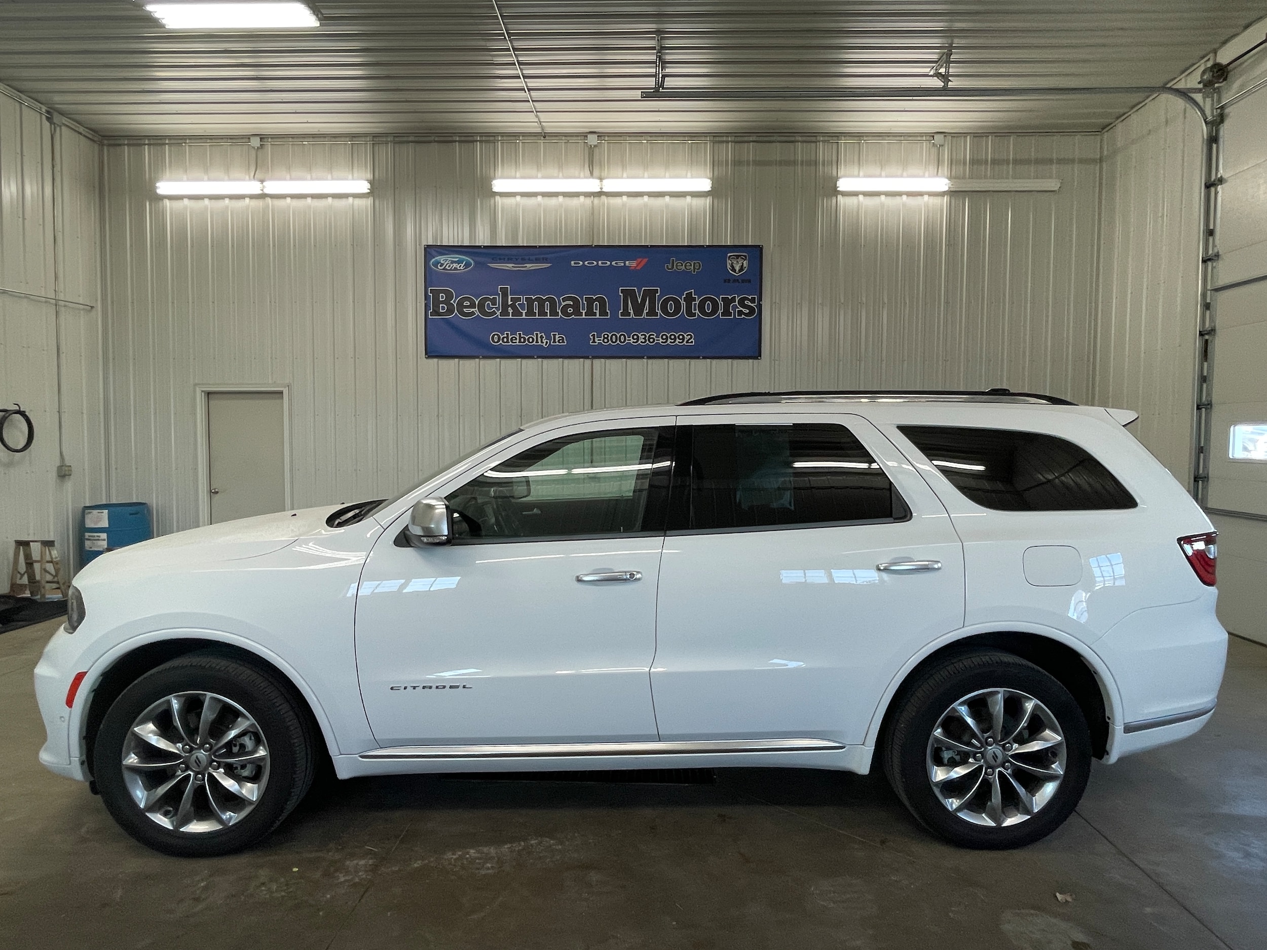 Used 2023 Dodge Durango Citadel with VIN 1C4RDJEG4PC615408 for sale in Odebolt, IA