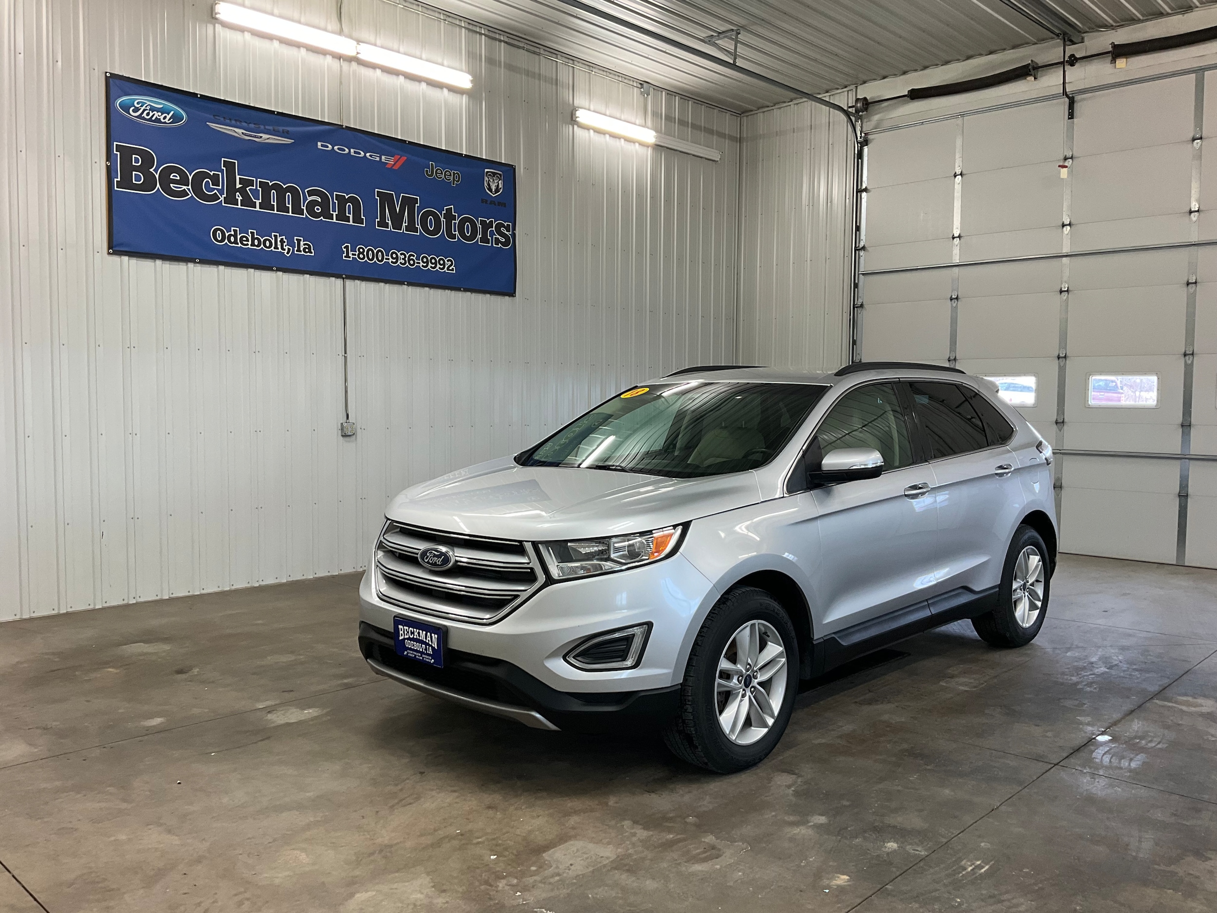 2018 Ford Edge SEL