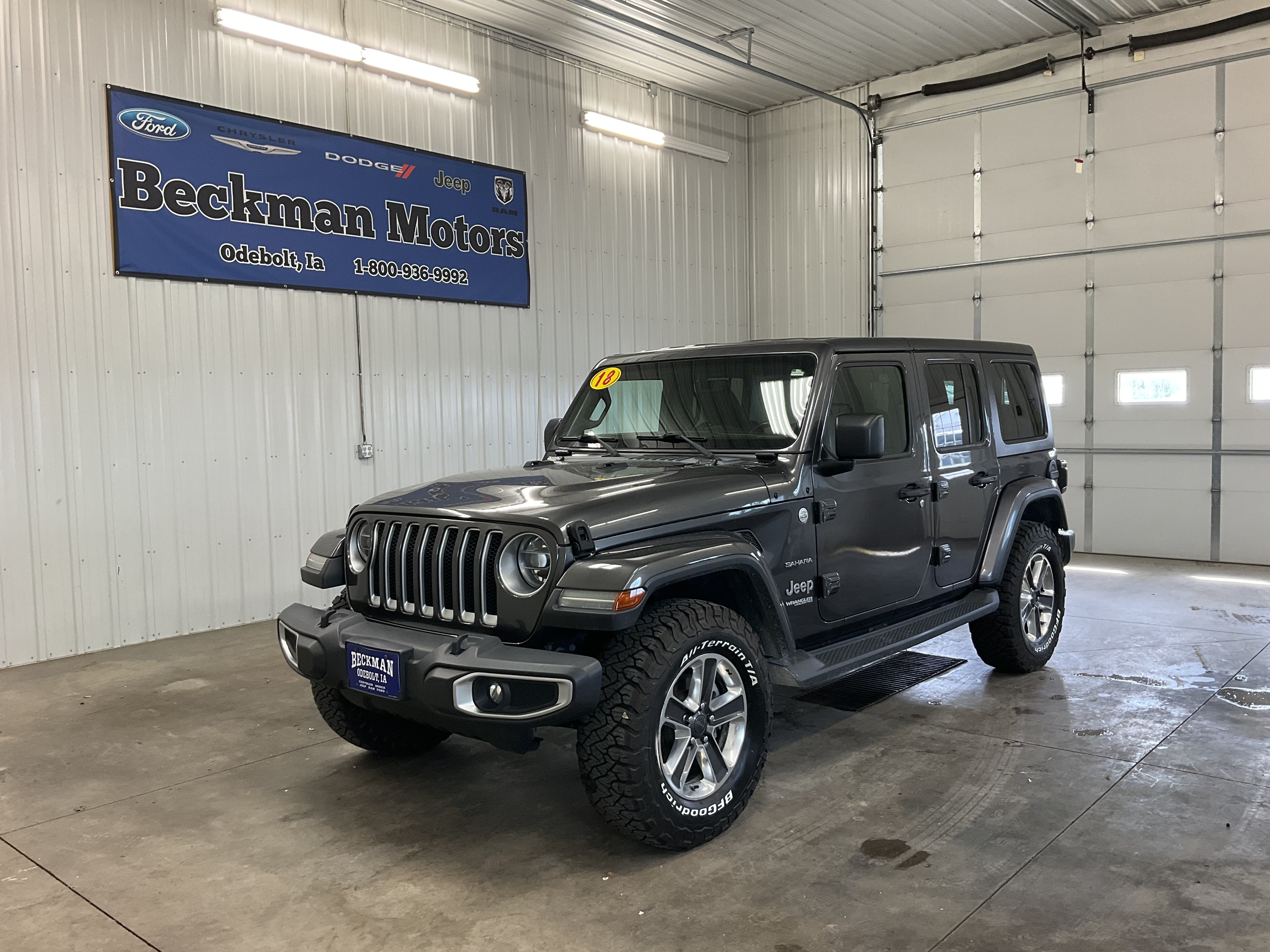 2018 Jeep All-New Wrangler Unlimited