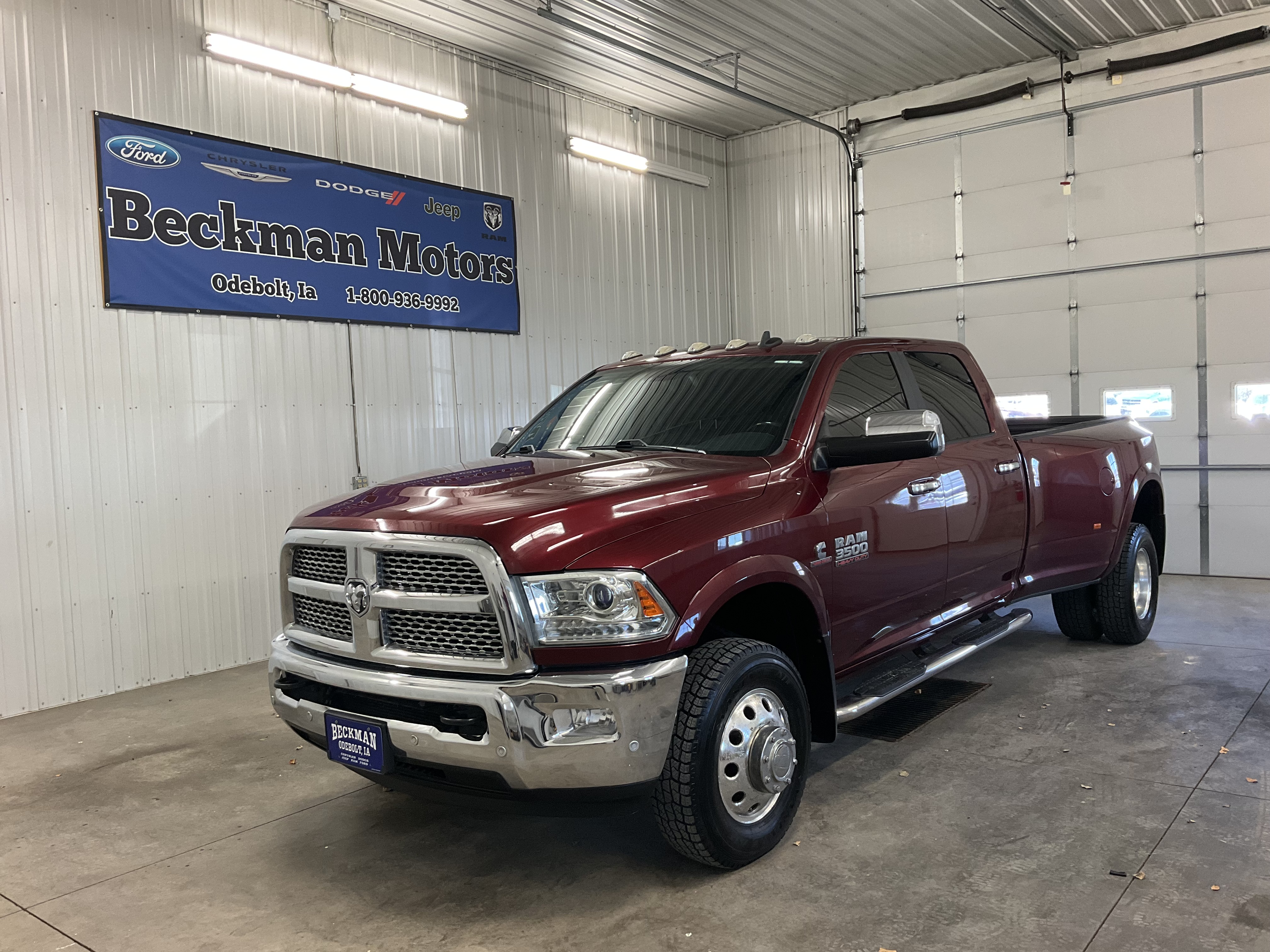 2018 RAM 3500 Pickup