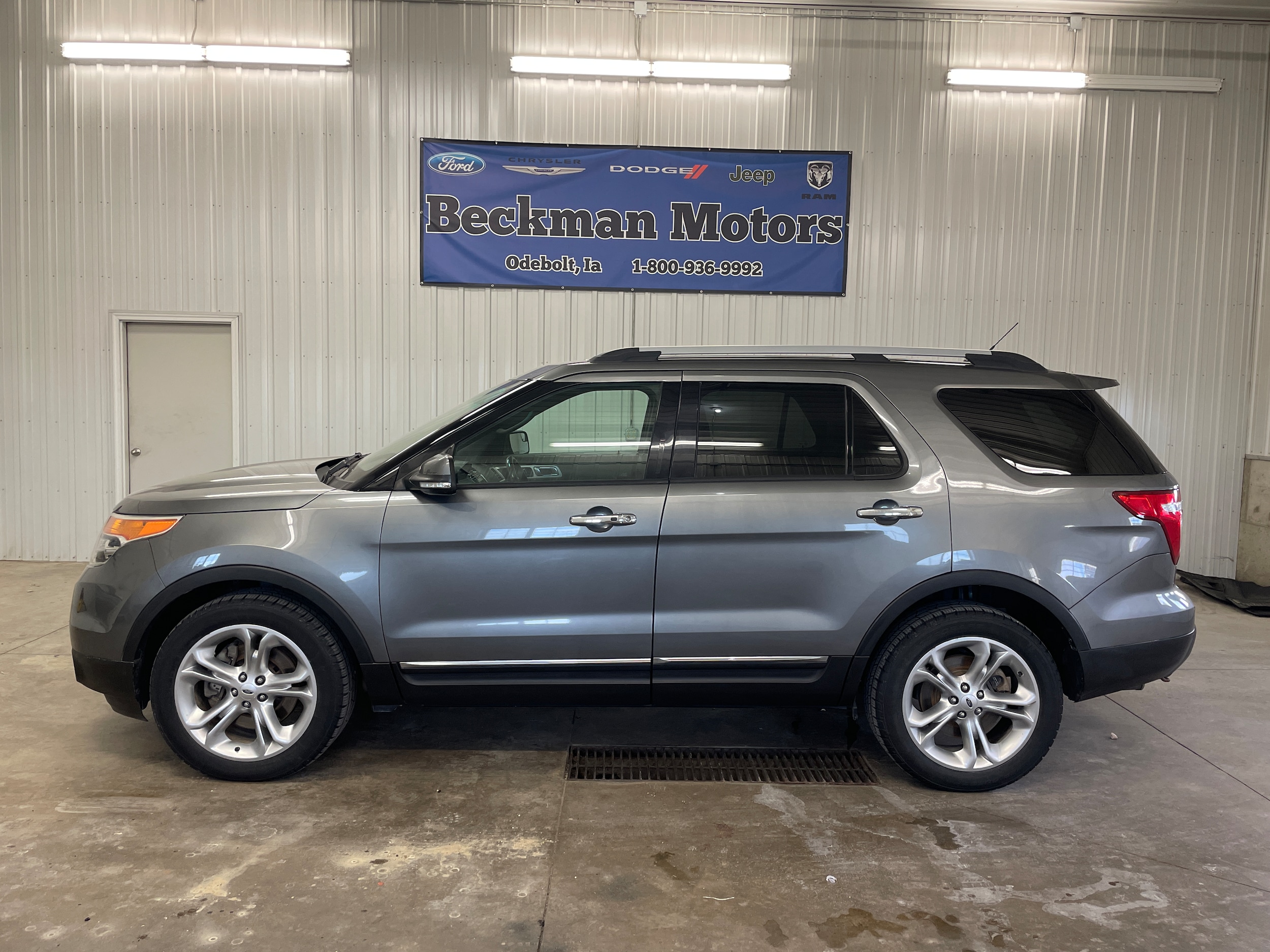 Used 2014 Ford Explorer Limited with VIN 1FM5K8F83EGC37264 for sale in Odebolt, IA