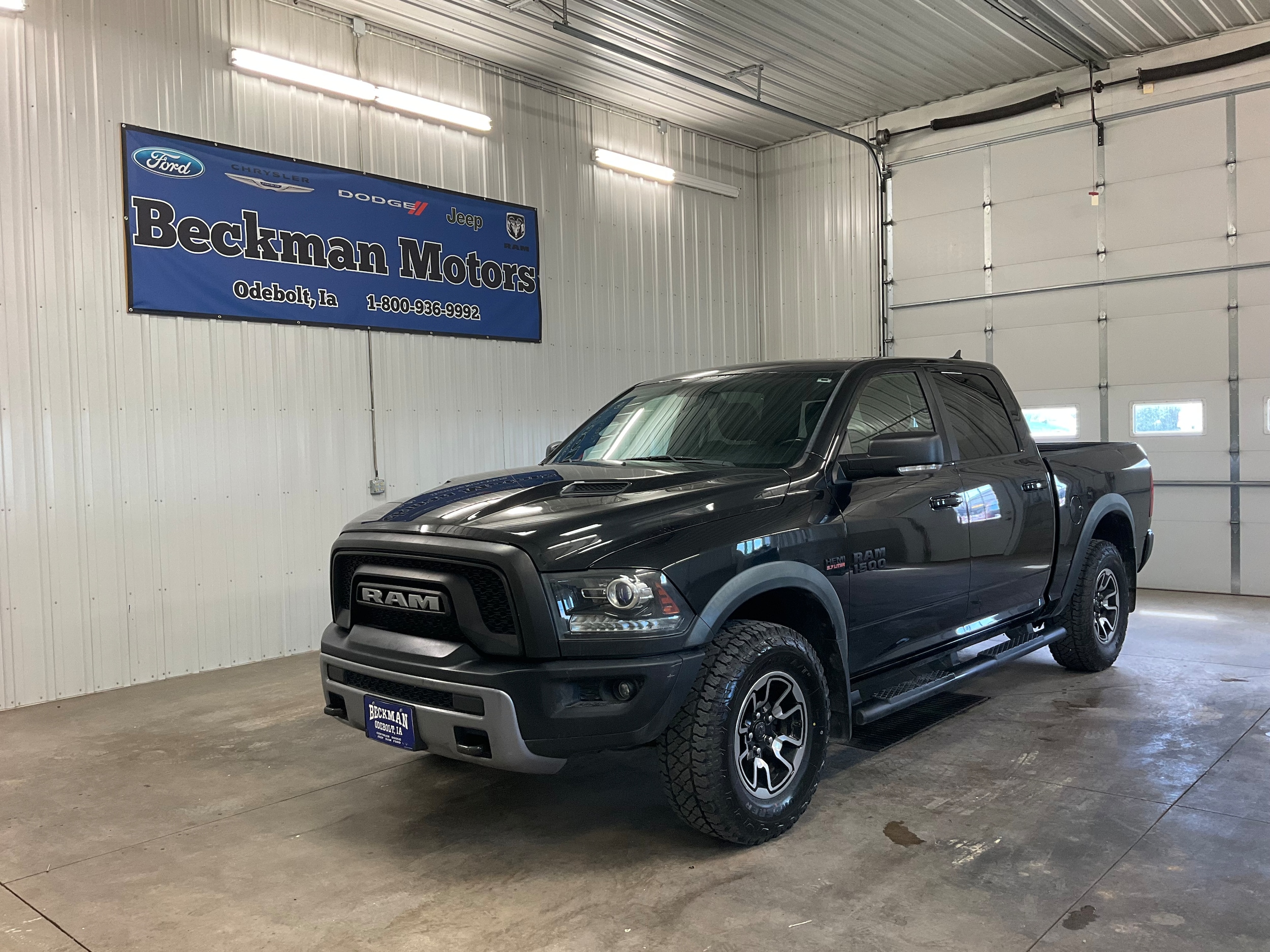2016 RAM 1500 Rebel 4x4 Crew Cab 5'7's photo