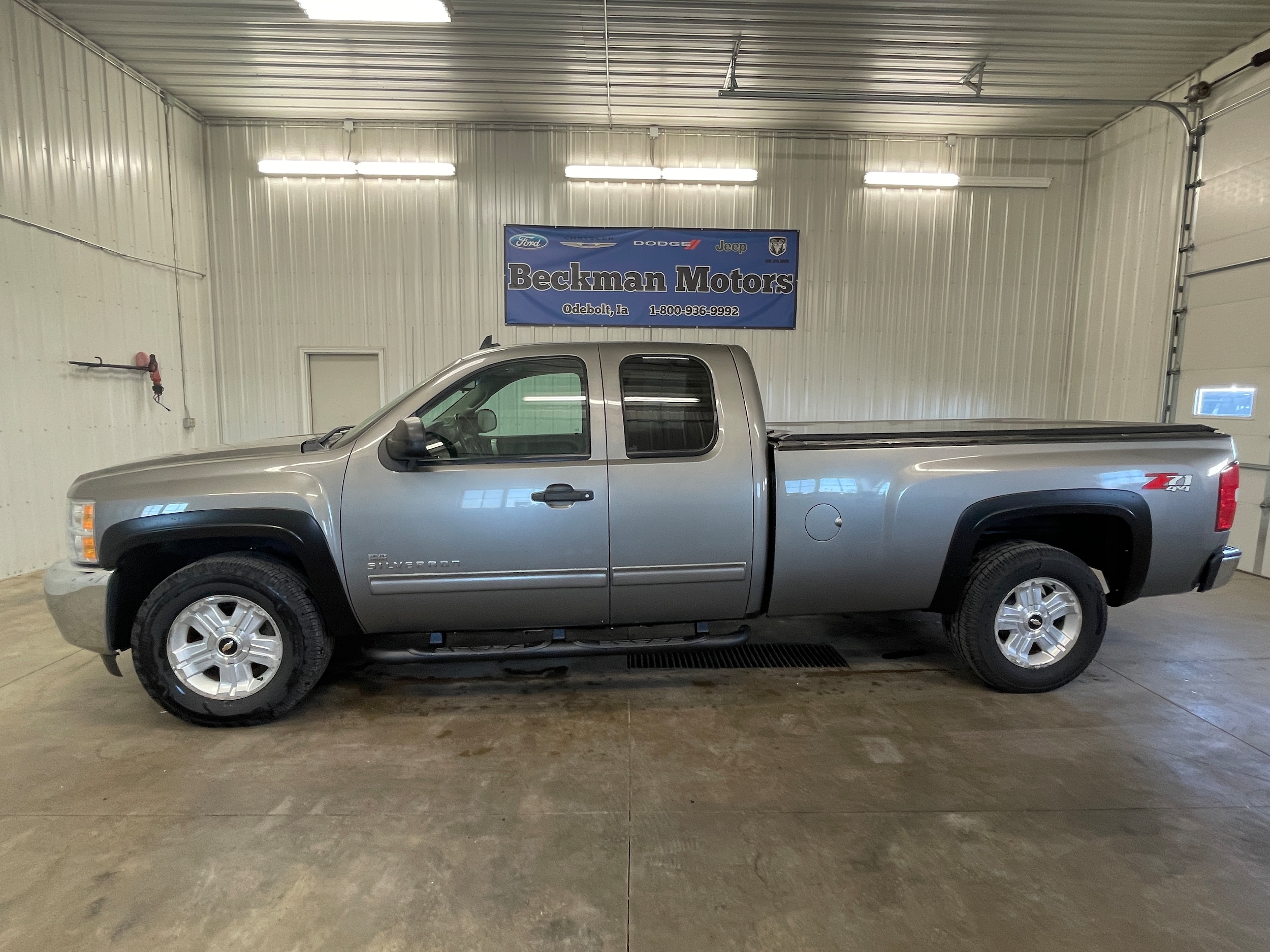 Used 2012 Chevrolet Silverado 1500 LT with VIN 1GCRKSE09CZ291720 for sale in Odebolt, IA
