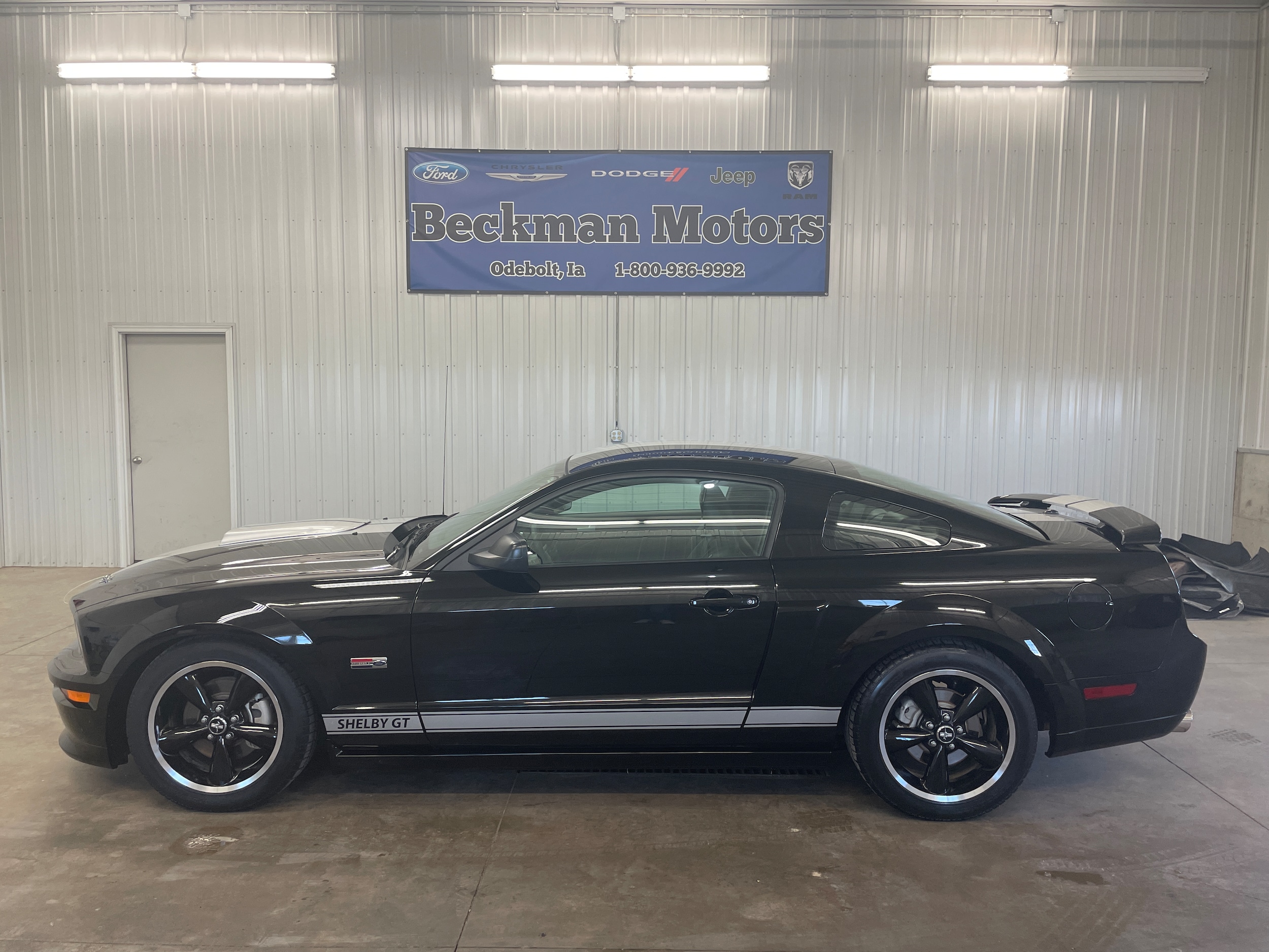 Used 2007 Ford Mustang GT Premium with VIN 1ZVHT82H175352493 for sale in Odebolt, IA