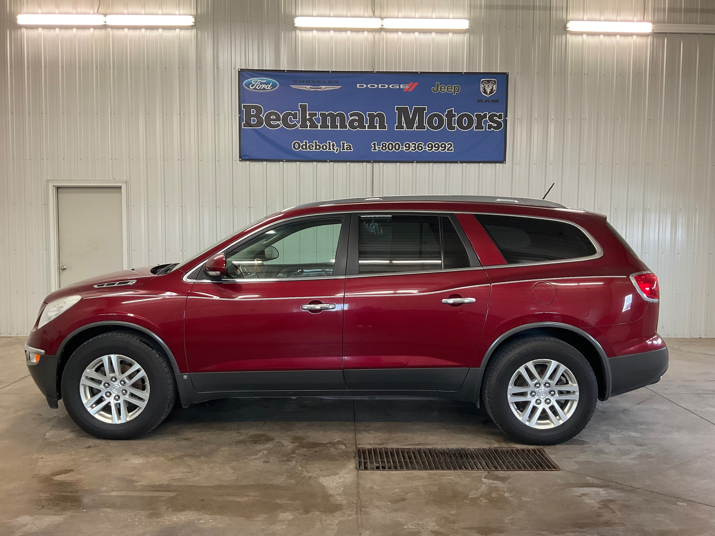 Used 2008 Buick Enclave CX with VIN 5GAEV13718J121973 for sale in Odebolt, IA