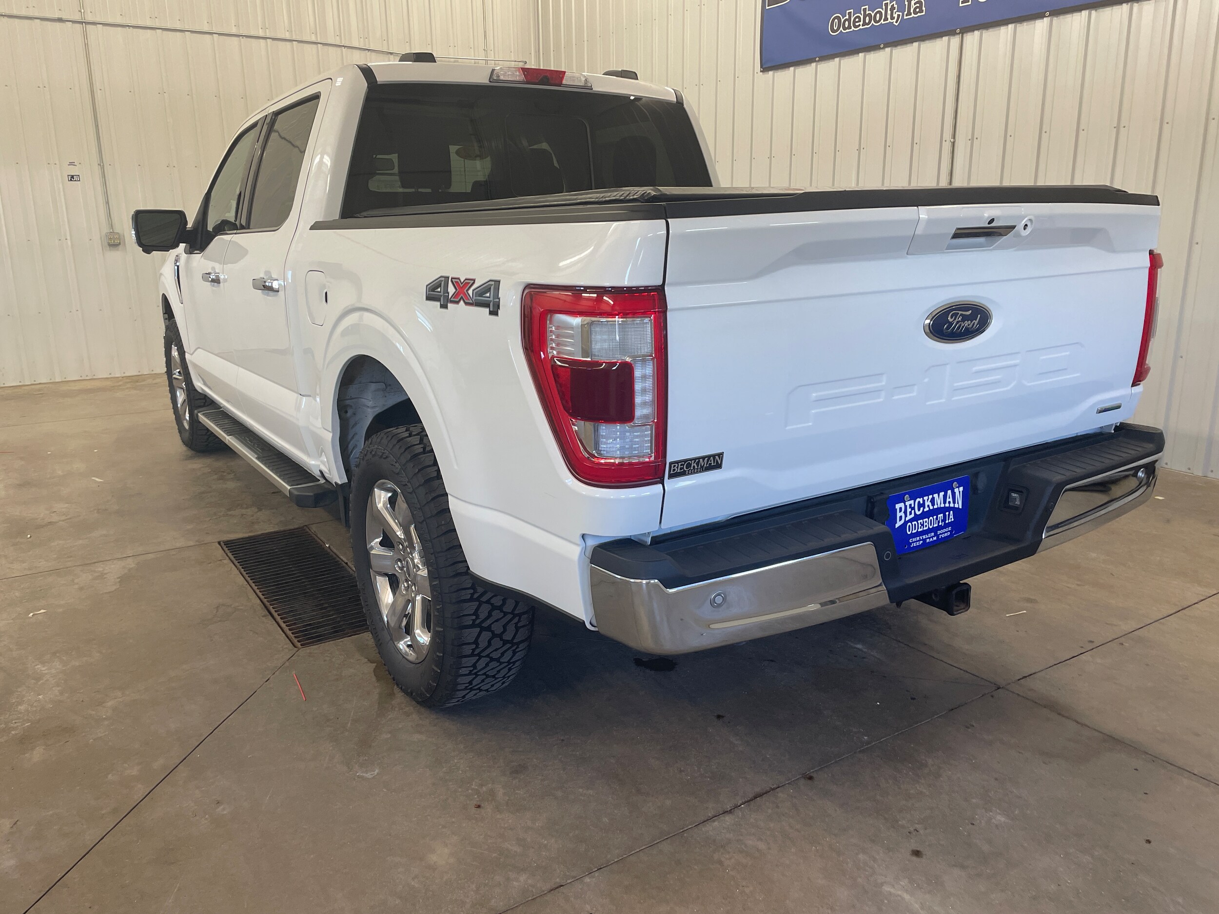 2022 Ford F-150 Lariat photo 3