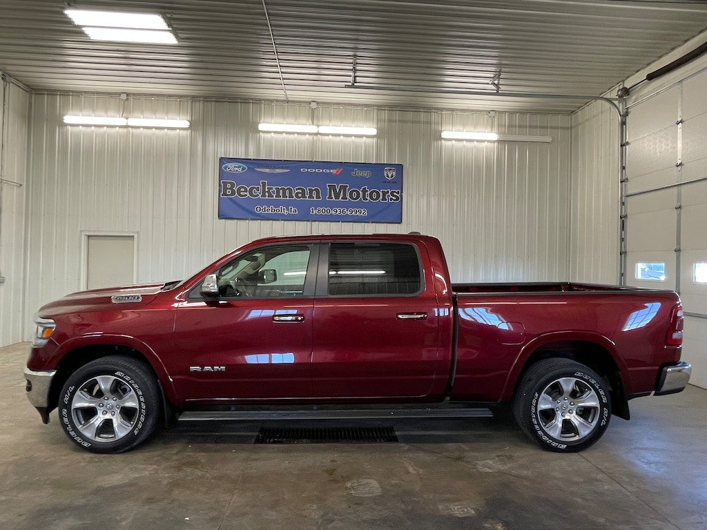 Used 2021 Ram 1500 Laramie Truck Crew Cab