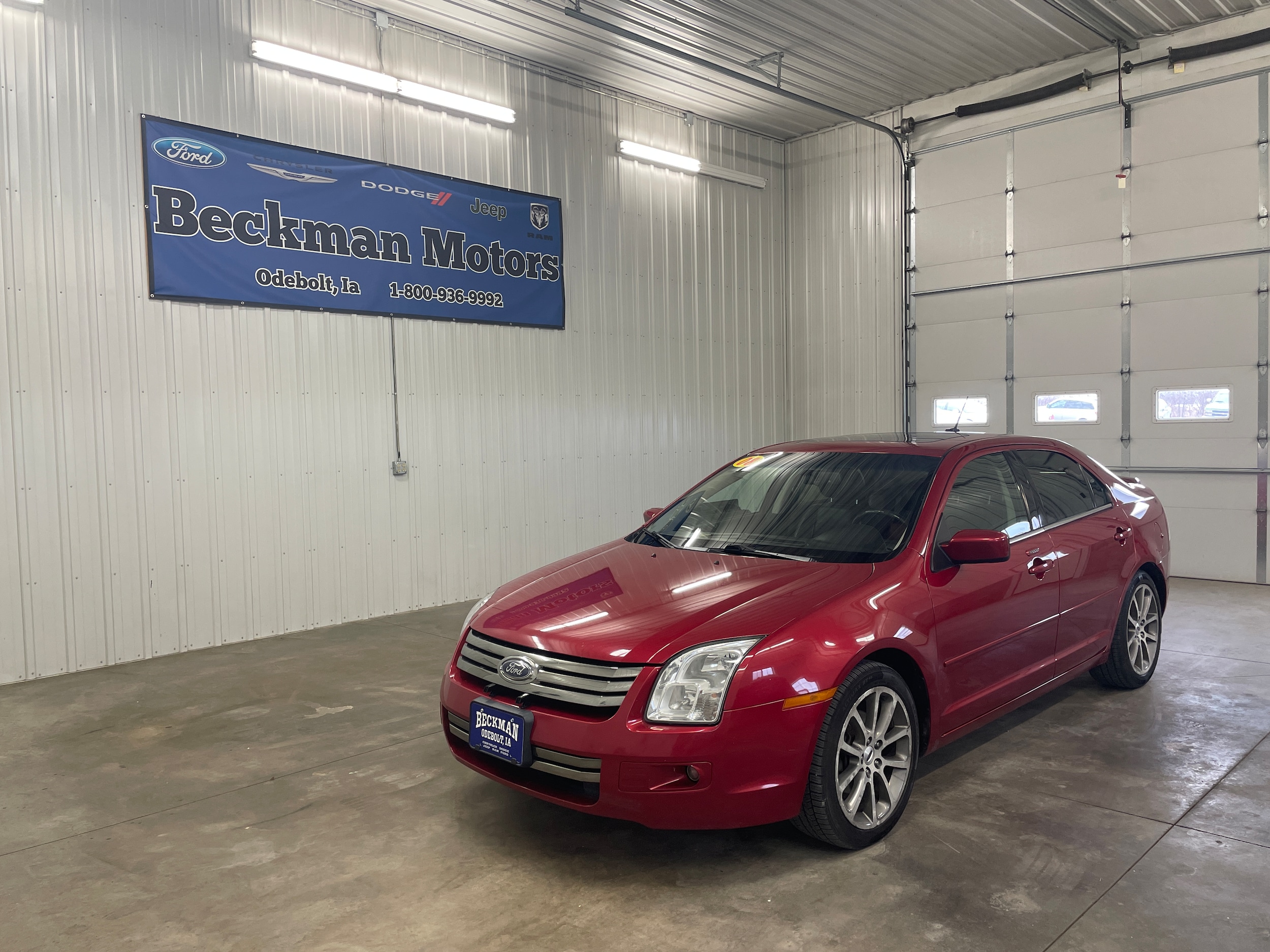 2008 Ford Fusion SEL