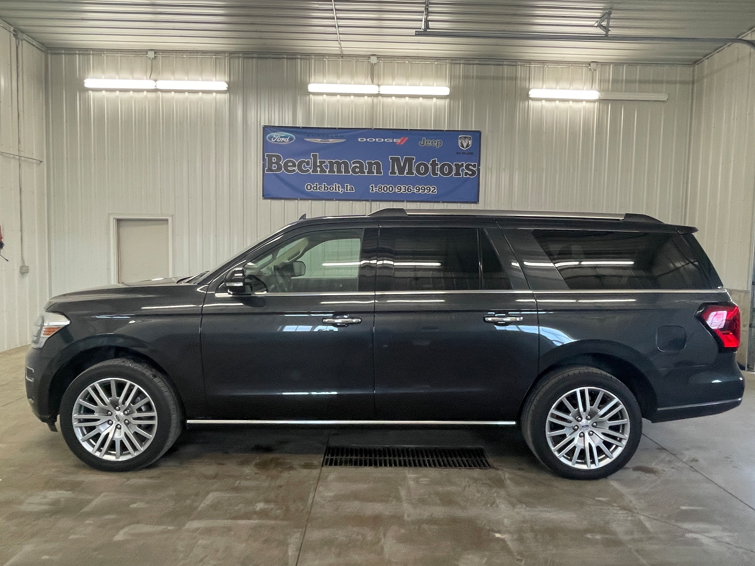 Used 2024 Ford Expedition Limited with VIN 1FMJK2A82REA16646 for sale in Odebolt, IA