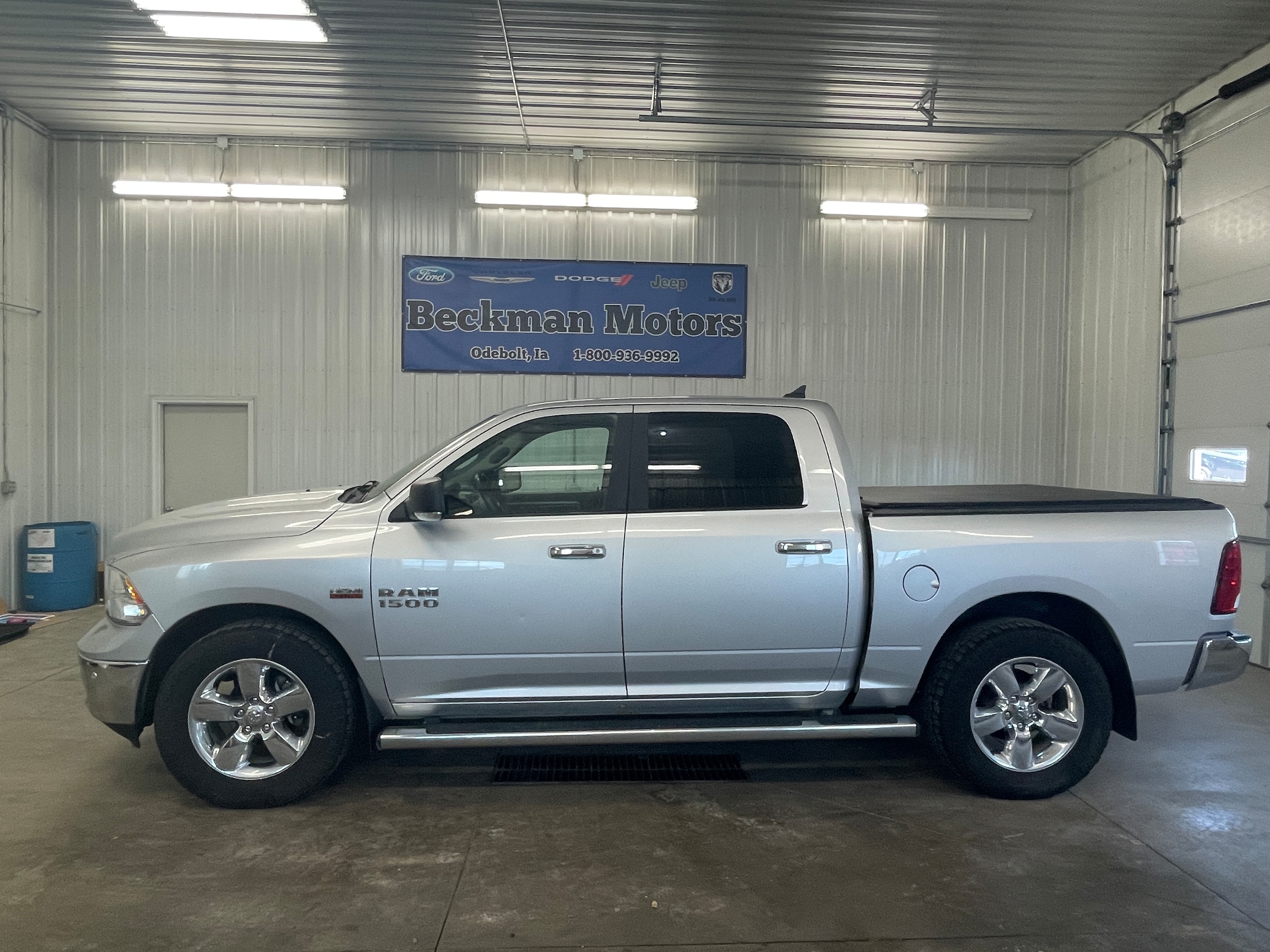 Used 2017 RAM Ram 1500 Pickup Big Horn with VIN 1C6RR7LT9HS697929 for sale in Odebolt, IA