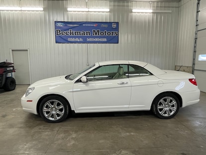 Chrysler Sebring Convertible Top | Black Sailcloth Vinyl