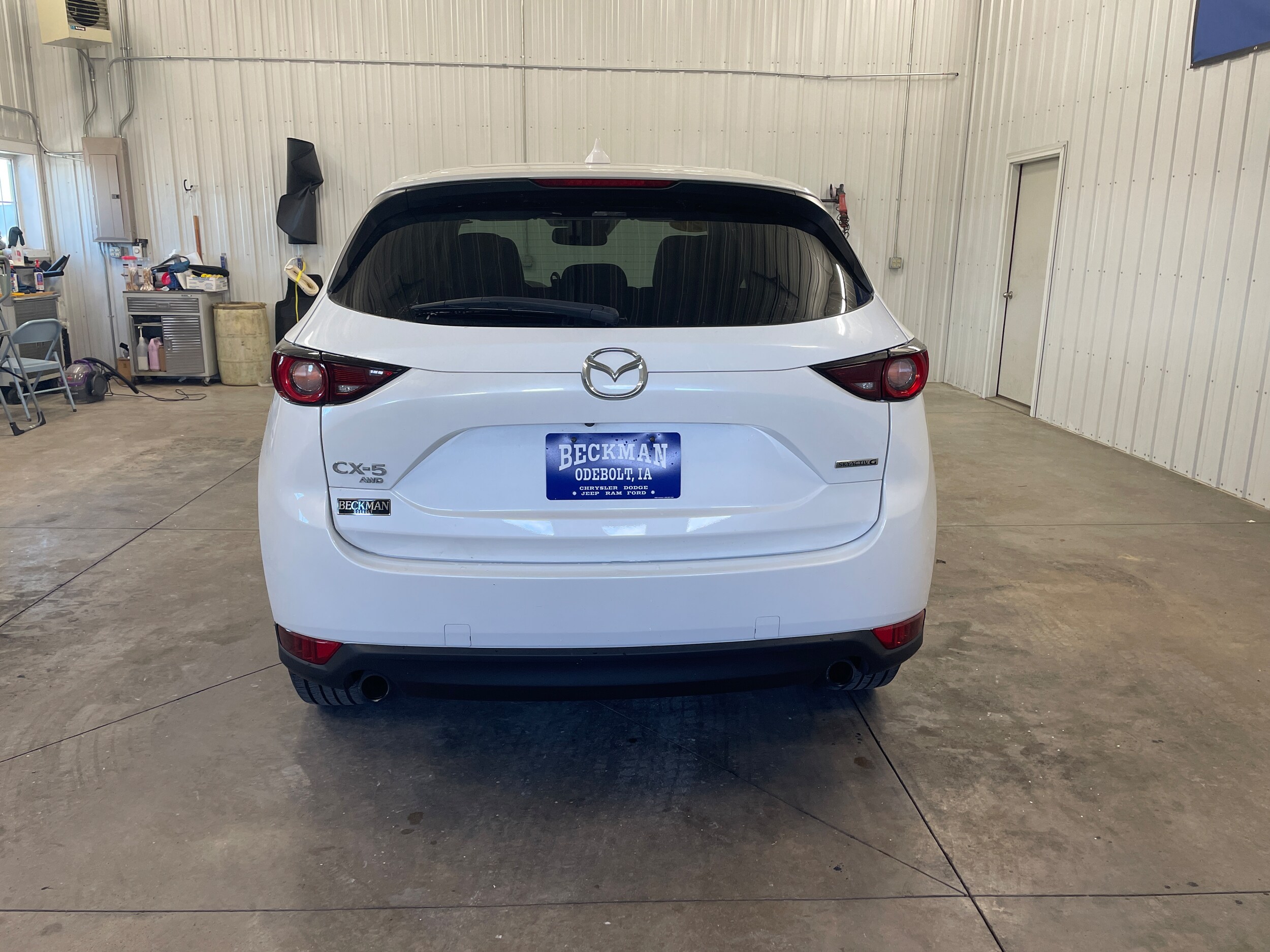 2021 Mazda CX-5 Touring photo 4
