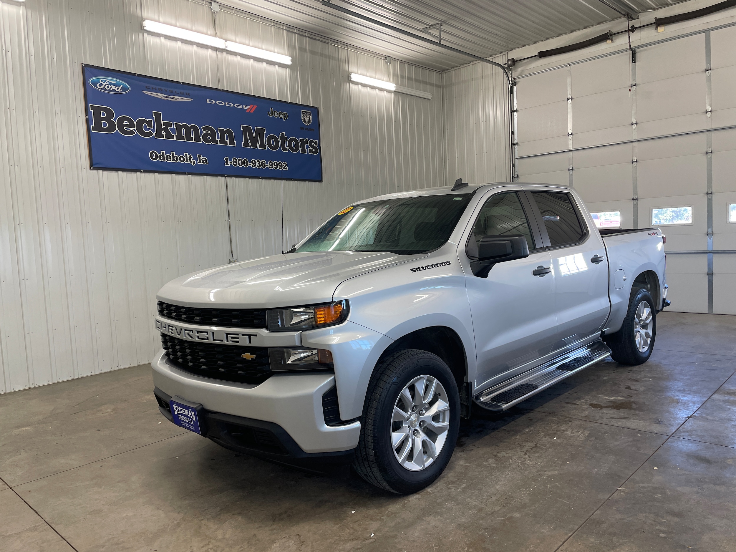 2022 Chevrolet Silverado 1500 LTD Custom
