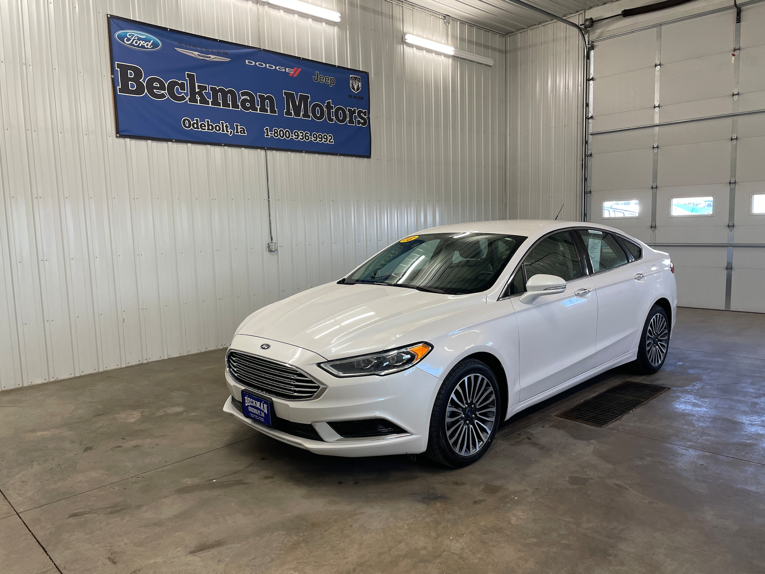 2018 Ford Fusion SE