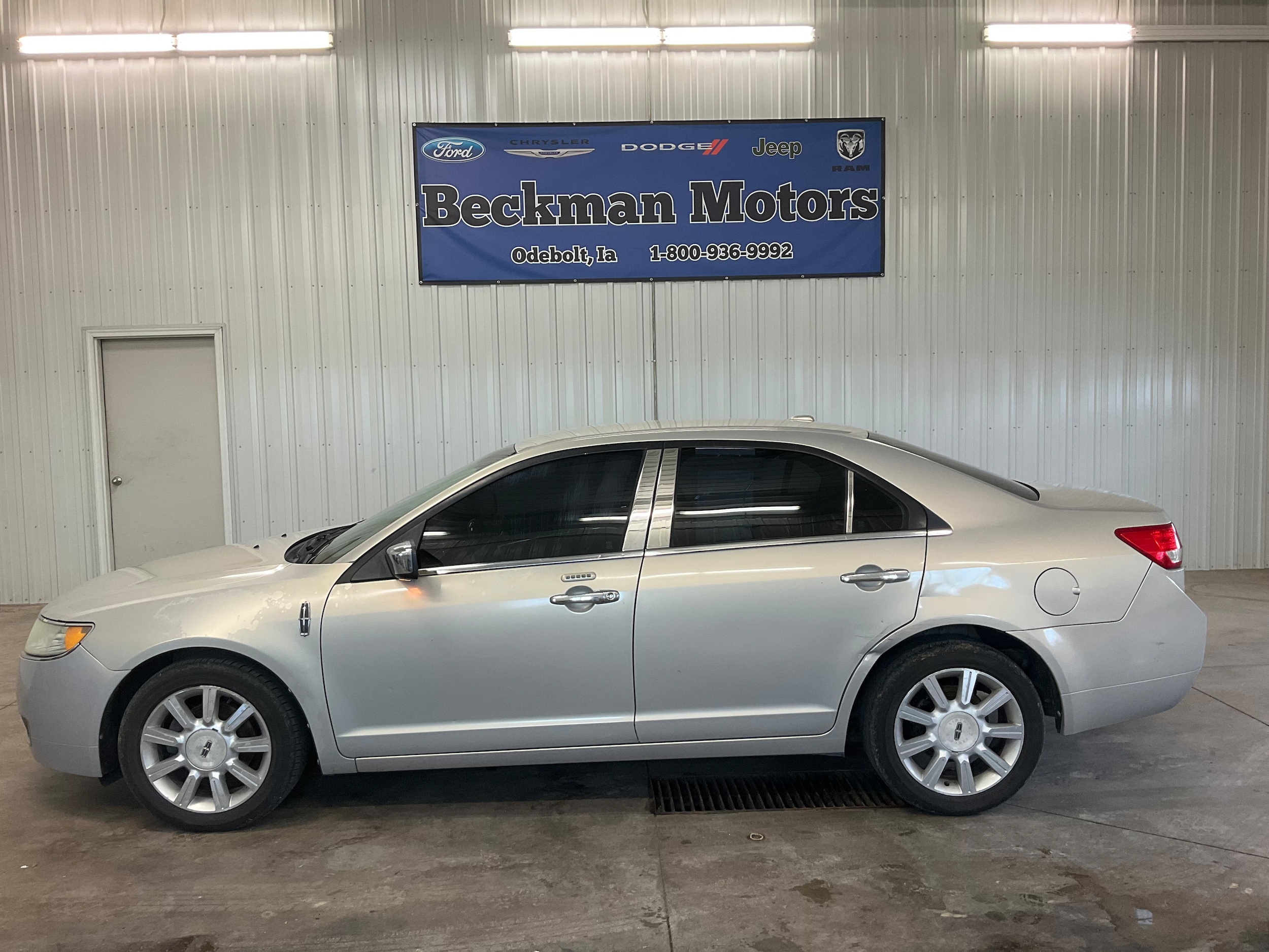 Used 2010 Lincoln MKZ Base with VIN 3LNHL2GC4AR651845 for sale in Odebolt, IA