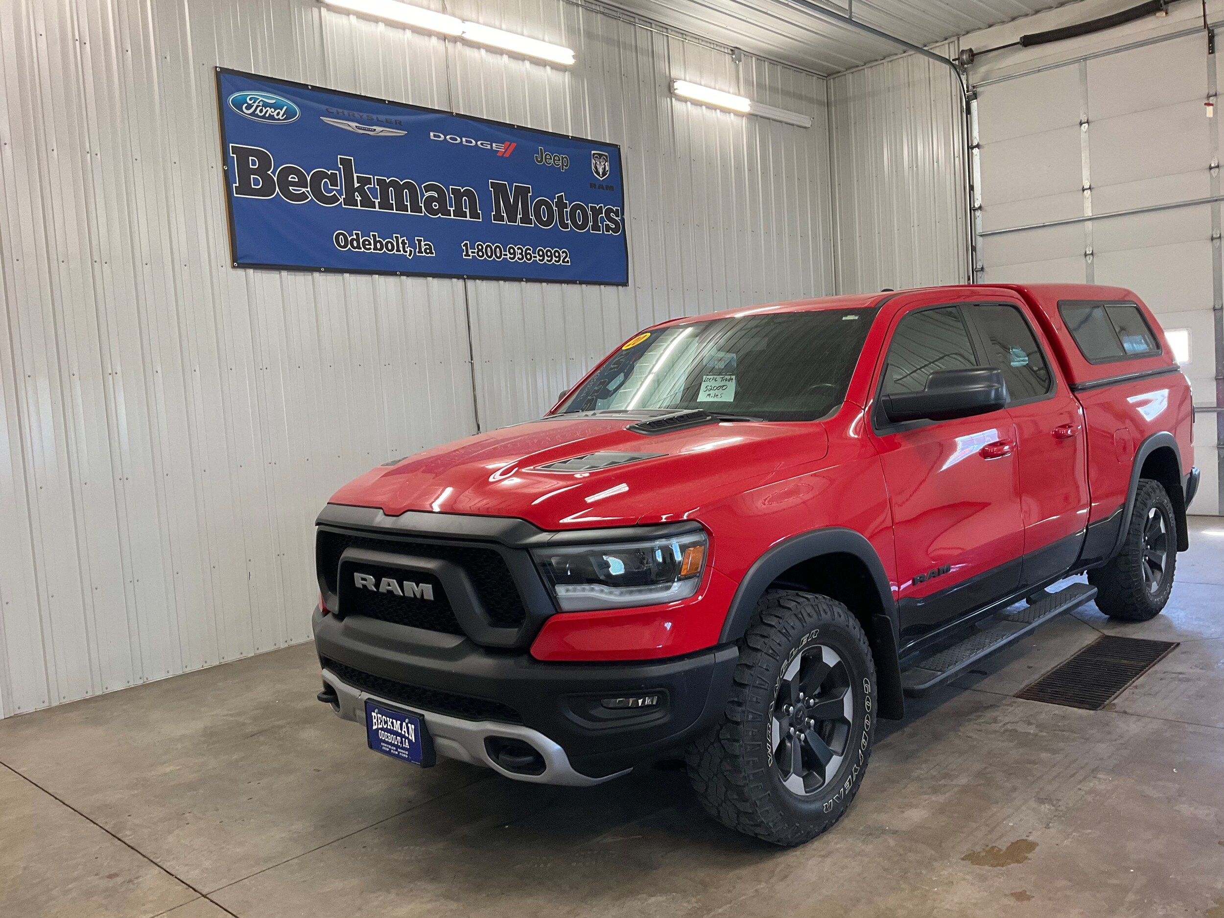 2020 RAM Ram 1500 Pickup Rebel