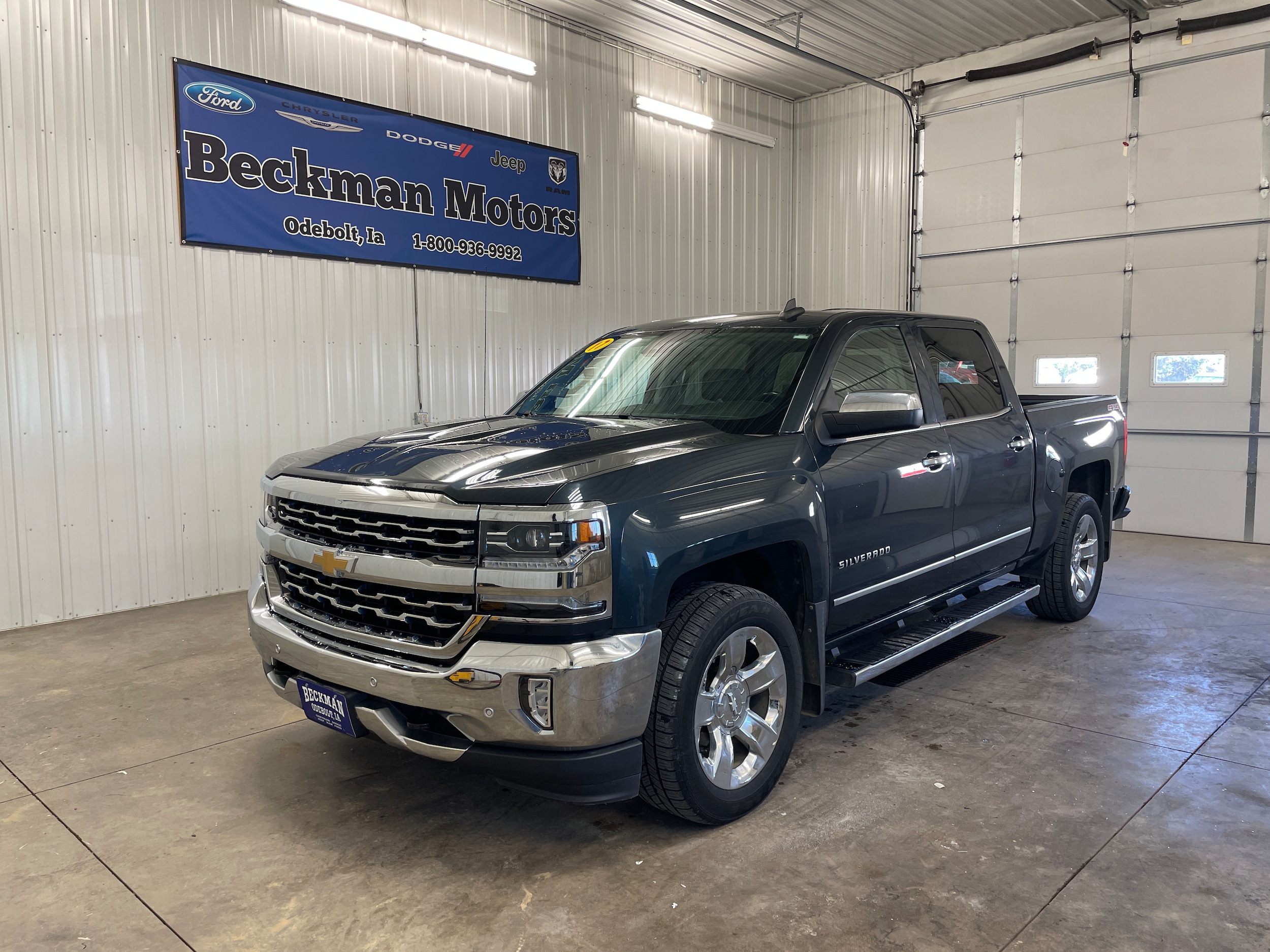 2017 Chevrolet Silverado 1500 LTZ