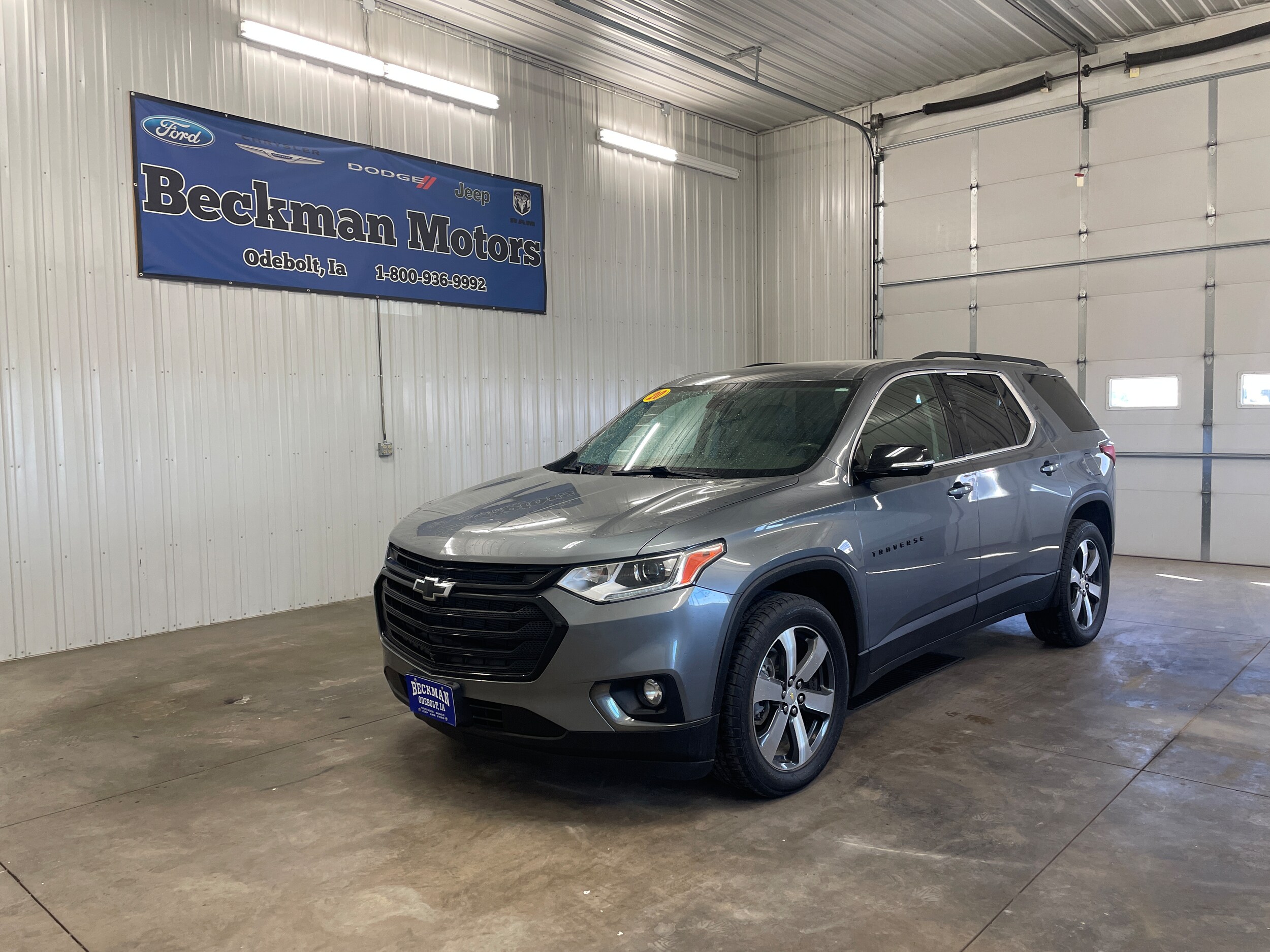 2020 Chevrolet Traverse 3LT