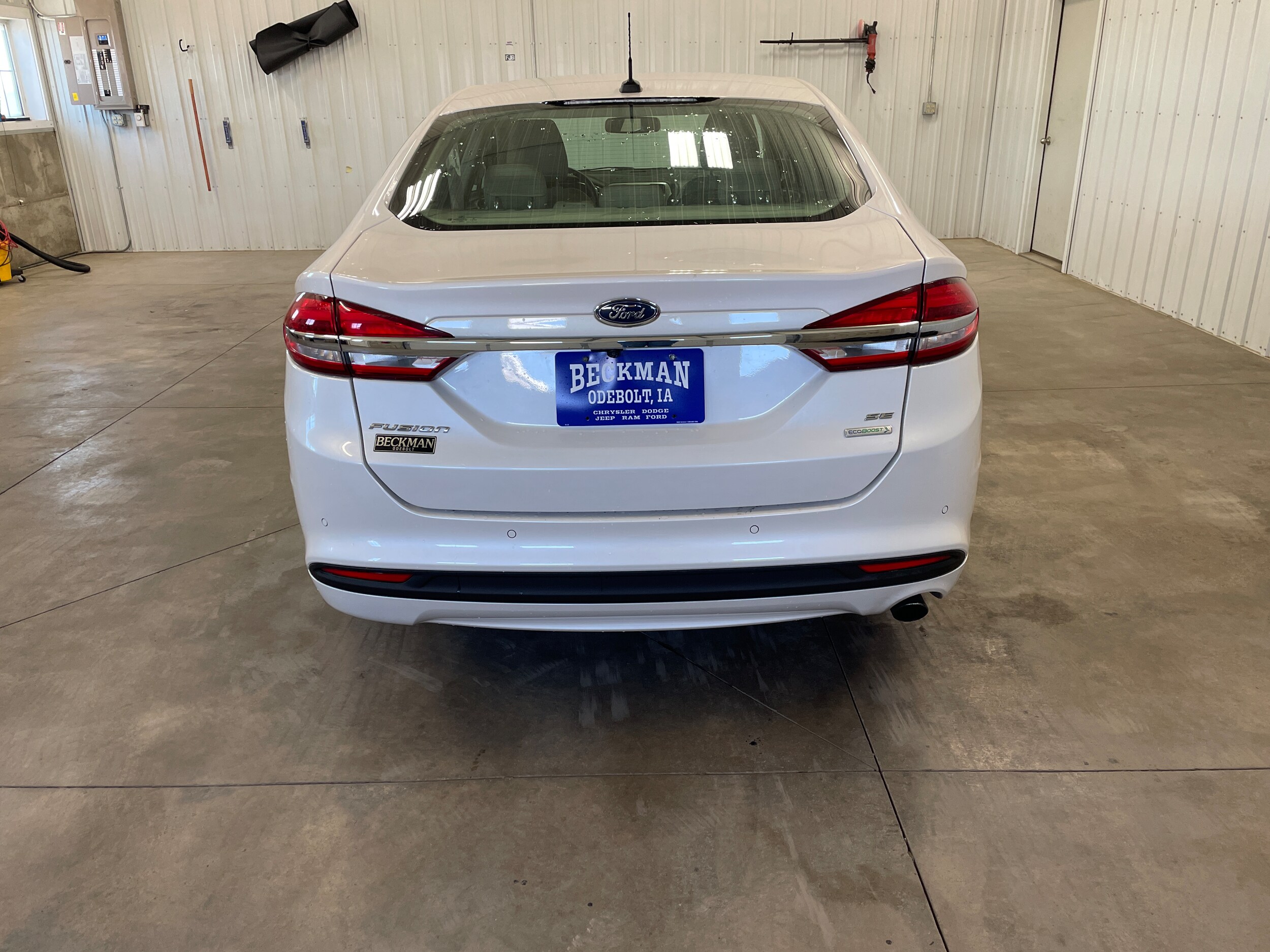 2018 Ford Fusion SE photo 4