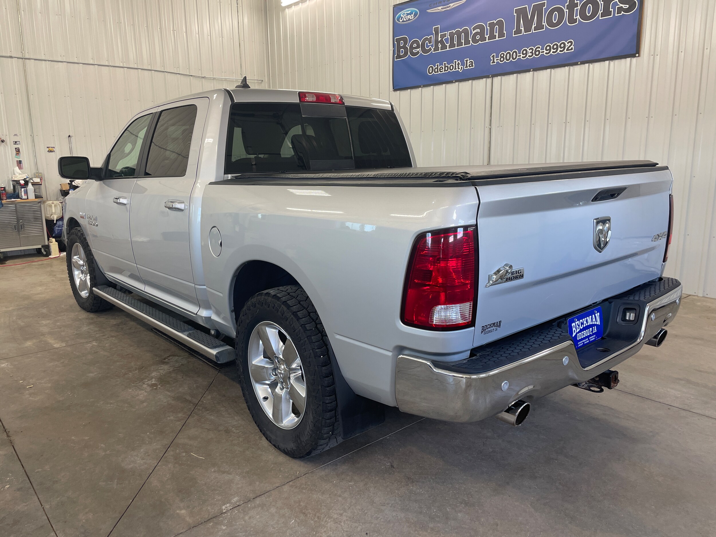 2017 Ram 1500 Big Horn photo 3