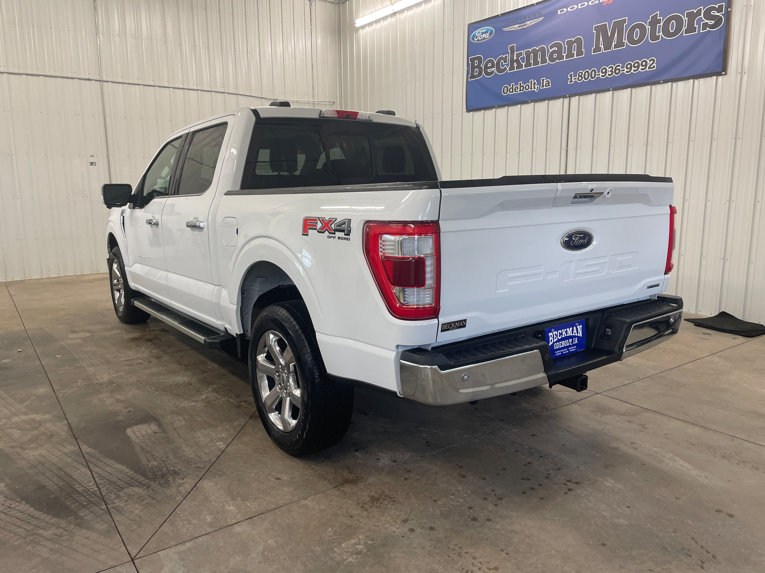 2022 Ford F-150 Lariat photo 3