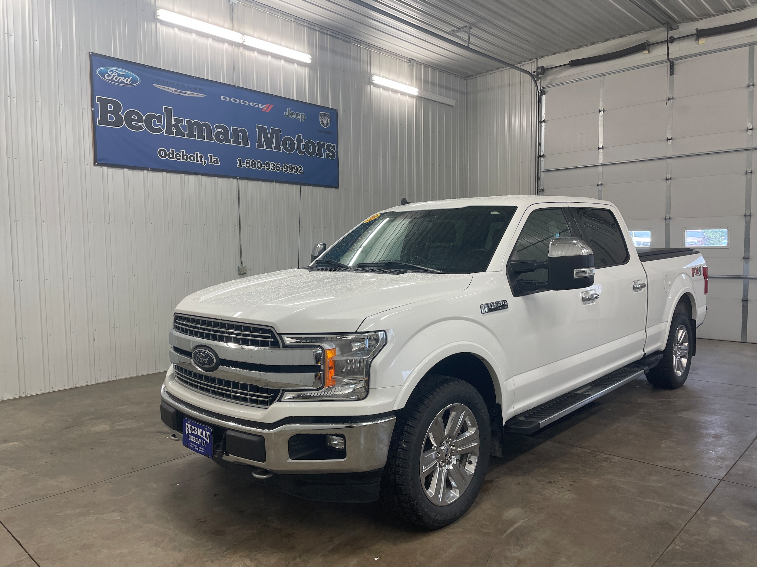 2020 Ford F-150 Lariat's photo