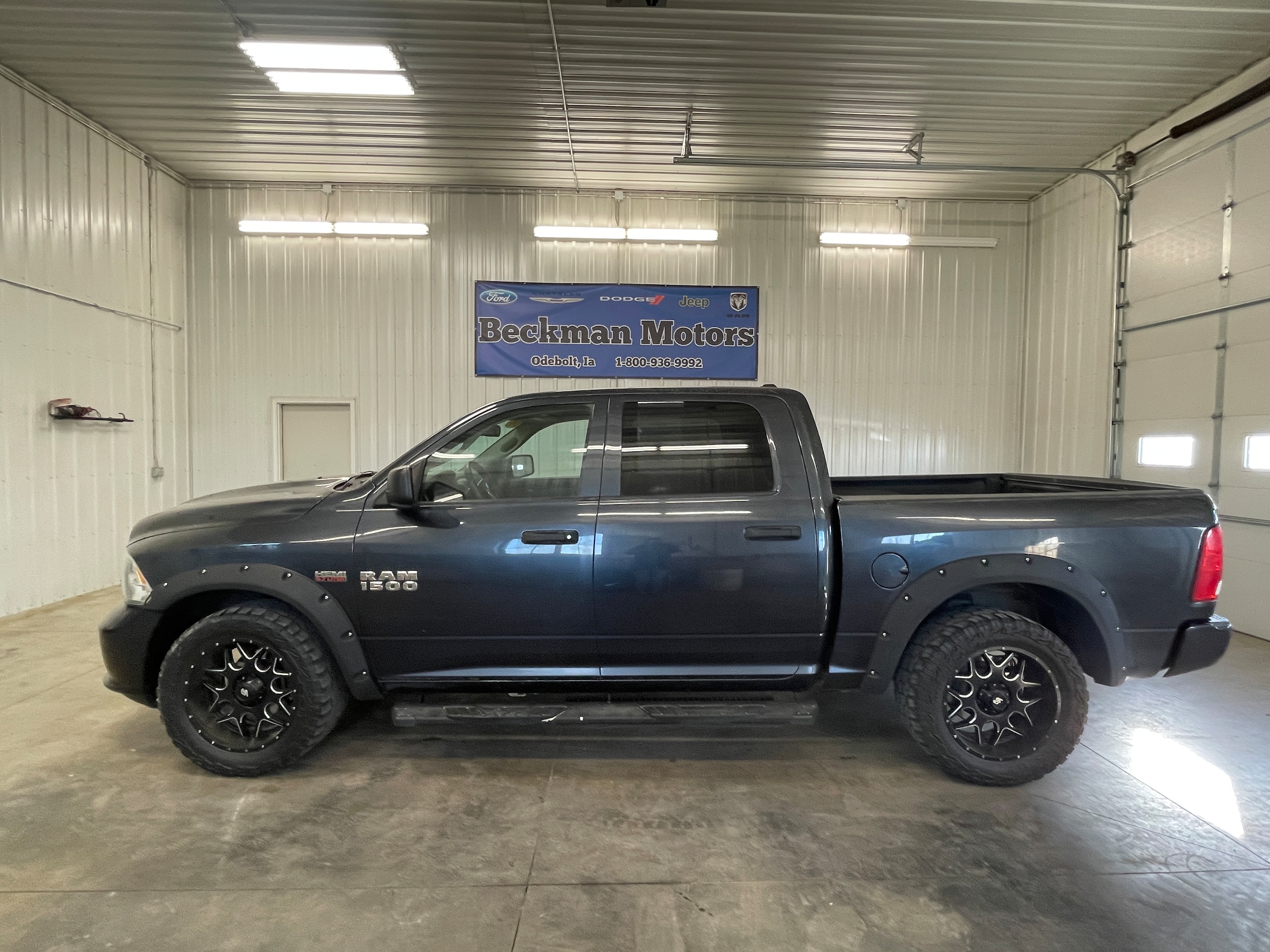 Used 2014 RAM Ram 1500 Pickup Express with VIN 1C6RR7KT7ES166726 for sale in Odebolt, IA