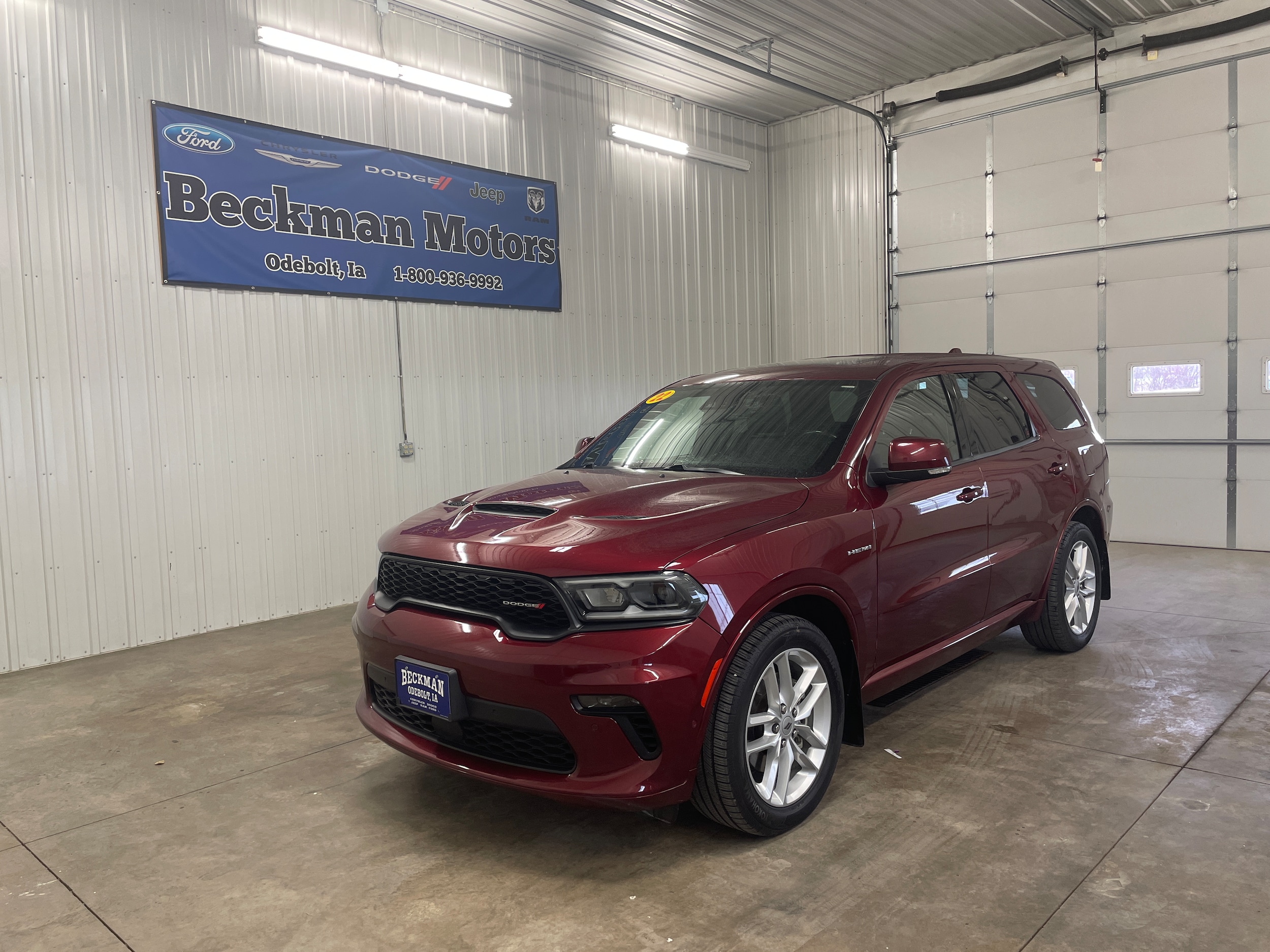 2022 Dodge Durango R/T Plus