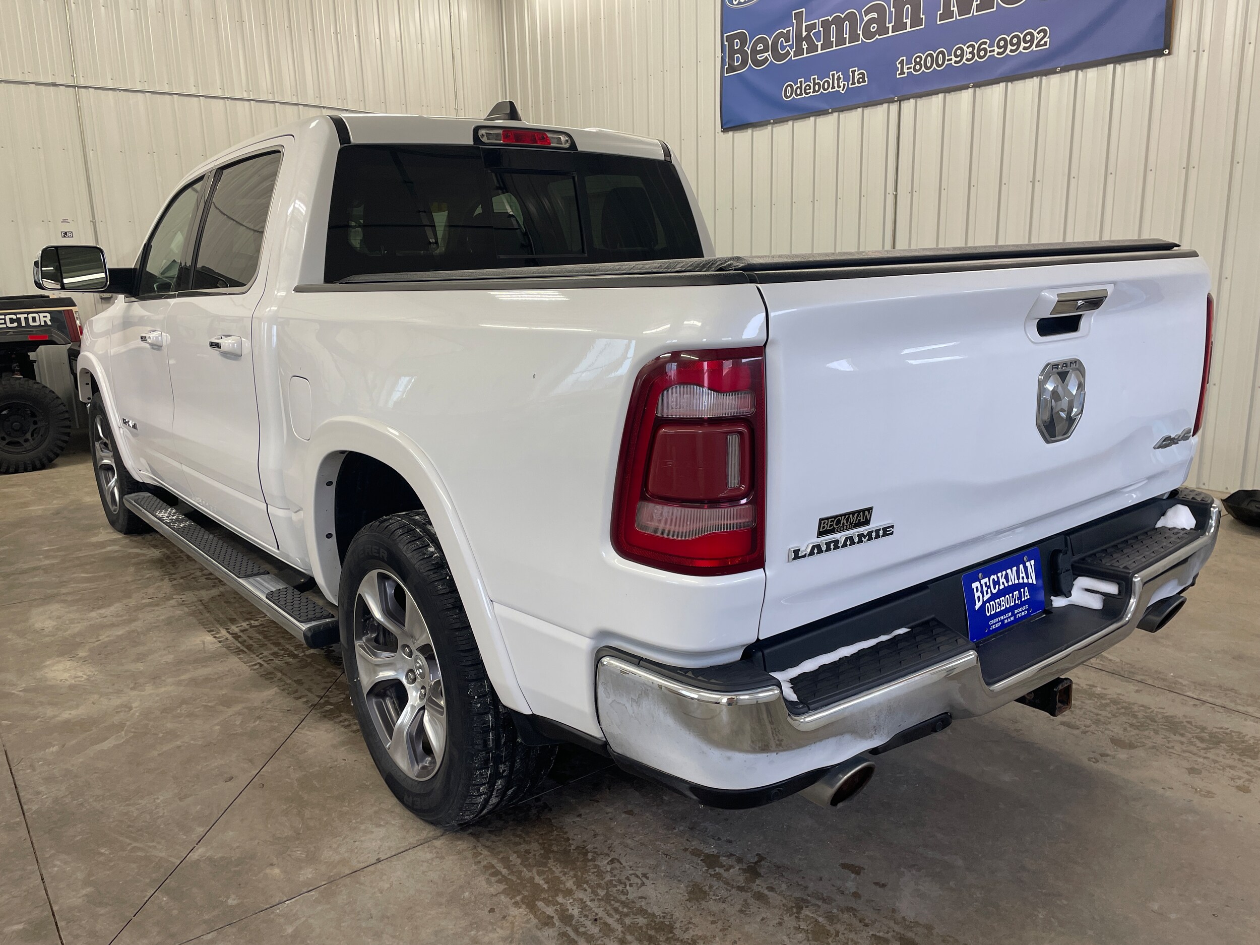 2019 Ram 1500 Laramie photo 2