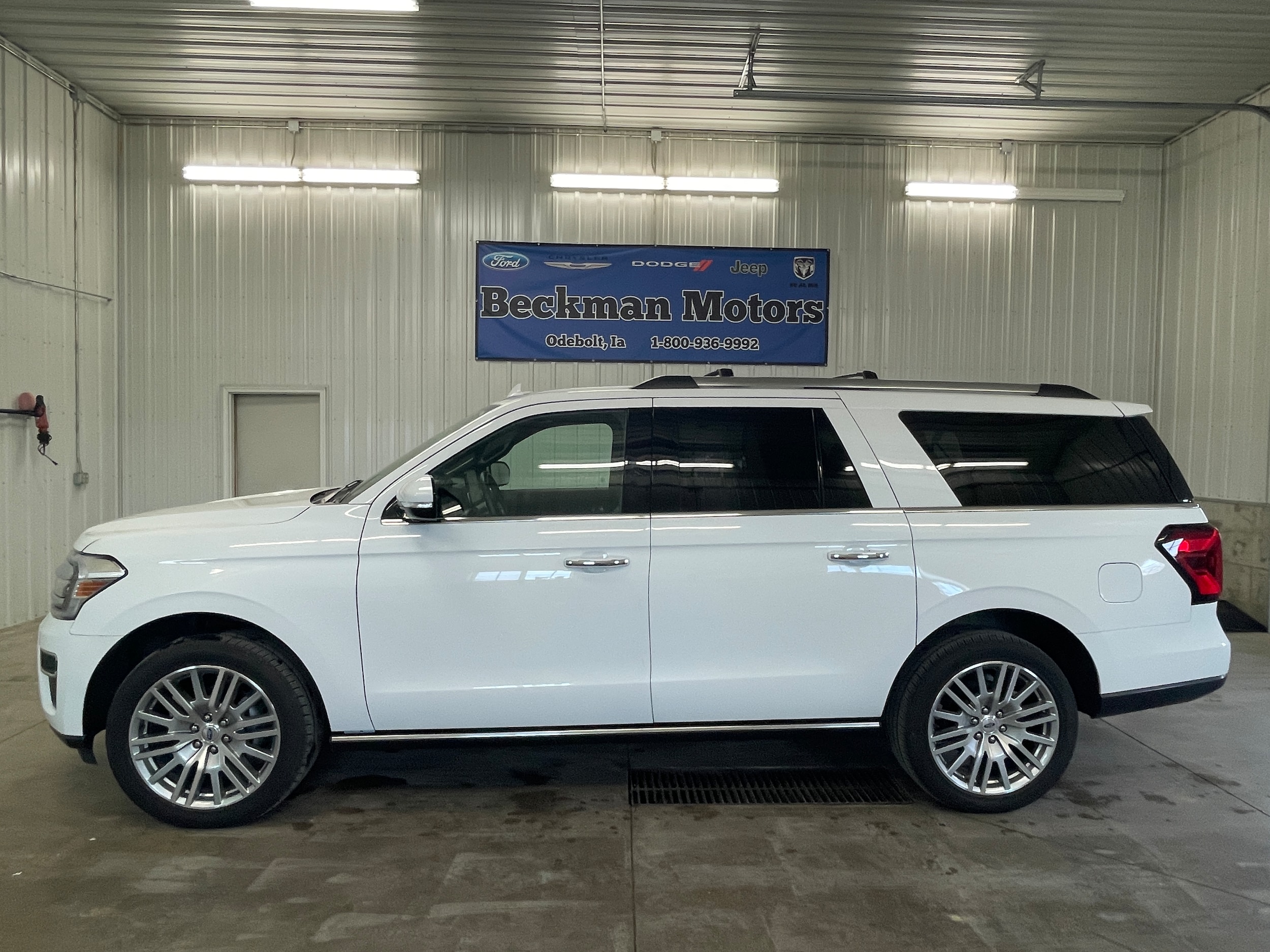 Used 2024 Ford Expedition Limited with VIN 1FMJK2A84REA16504 for sale in Odebolt, IA