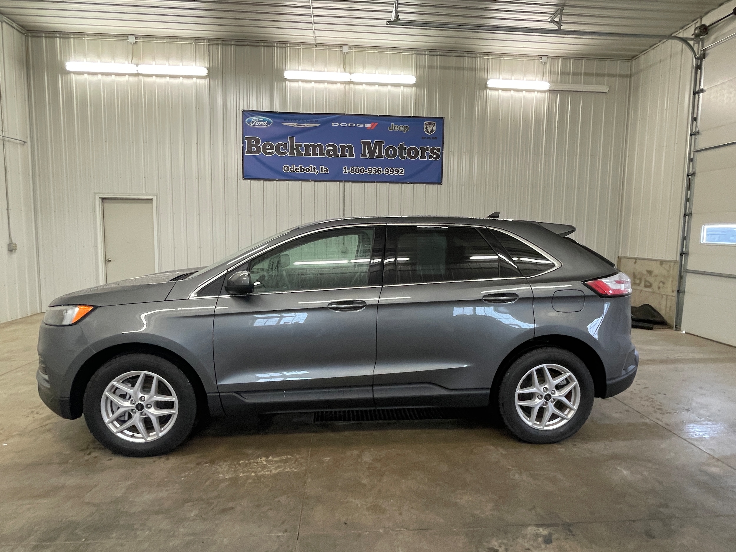 Used 2024 Ford Edge SEL with VIN 2FMPK4J9XRBA86700 for sale in Odebolt, IA