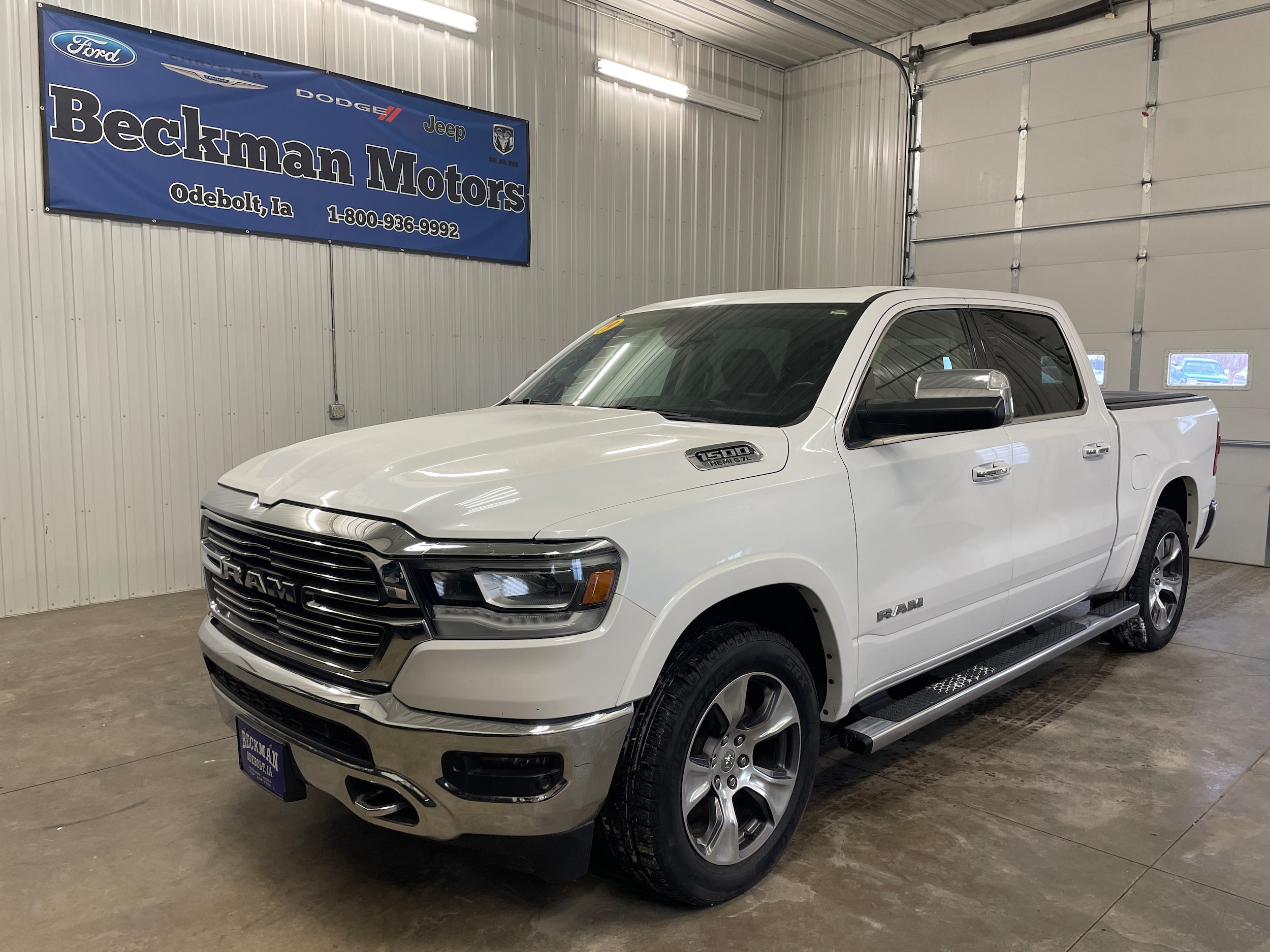 2019 RAM Ram 1500 Pickup Laramie's photo