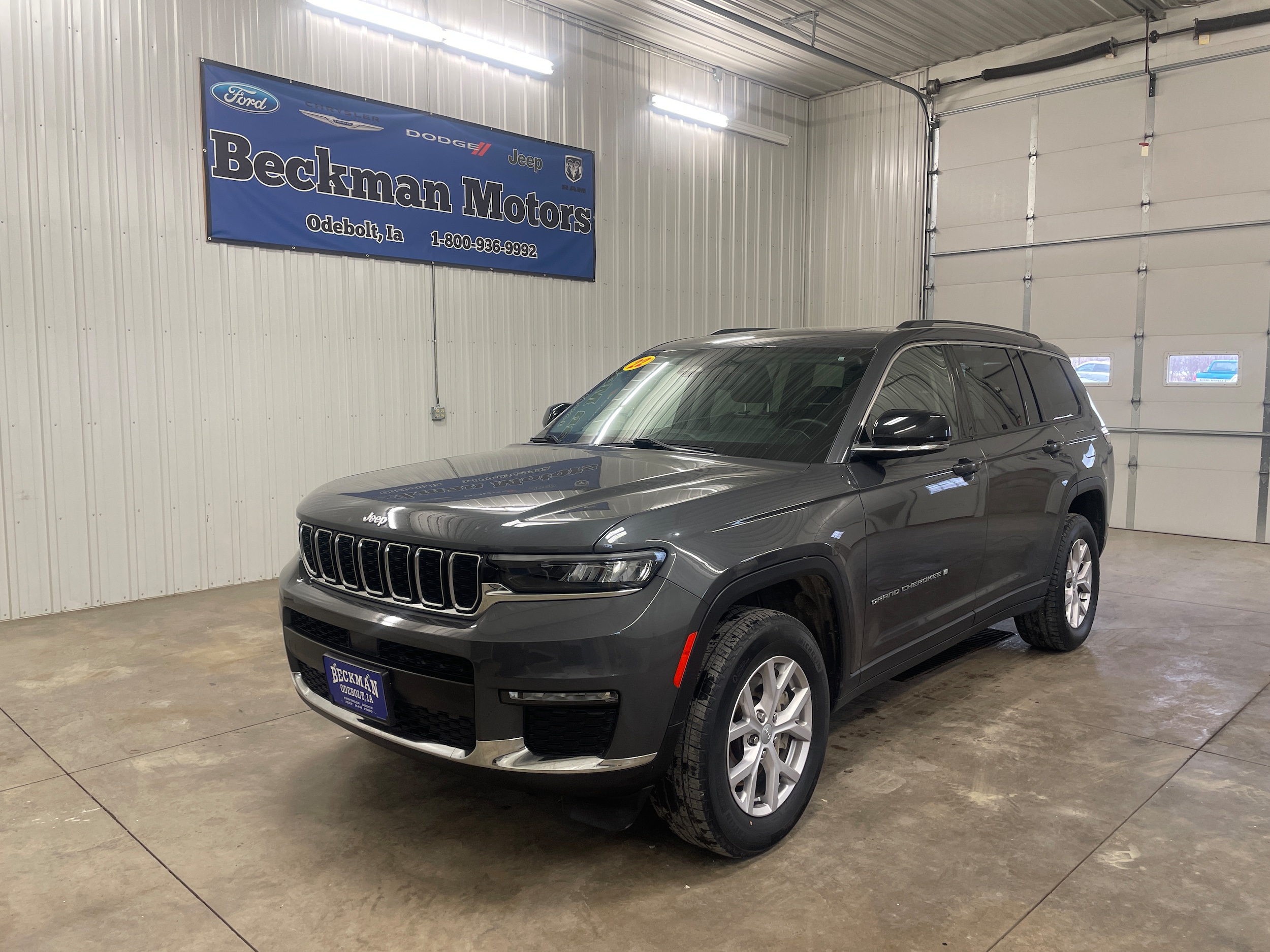 2022 Jeep Grand Cherokee L Limited's photo