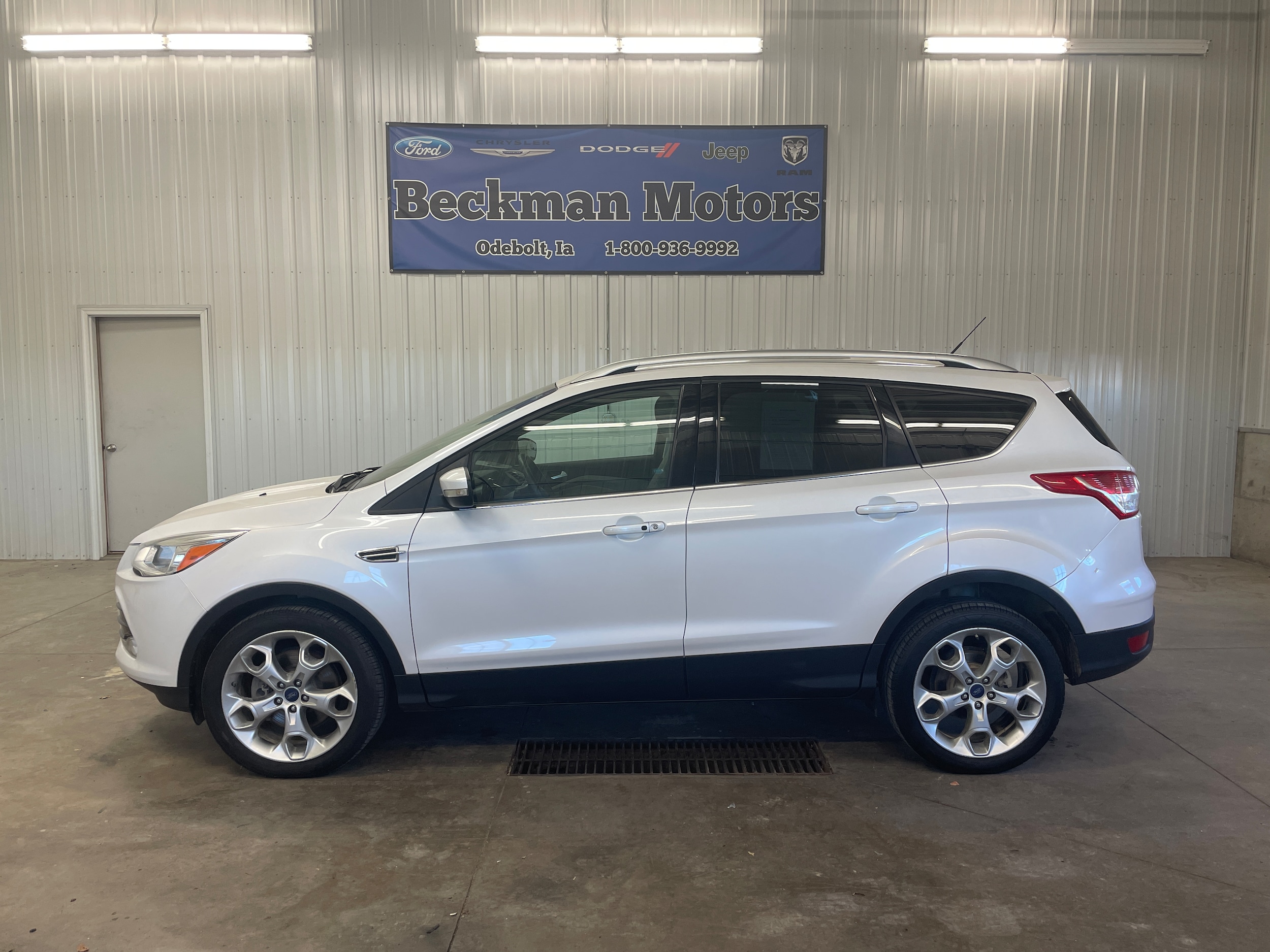 Used 2016 Ford Escape Titanium with VIN 1FMCU9J98GUB37222 for sale in Odebolt, IA