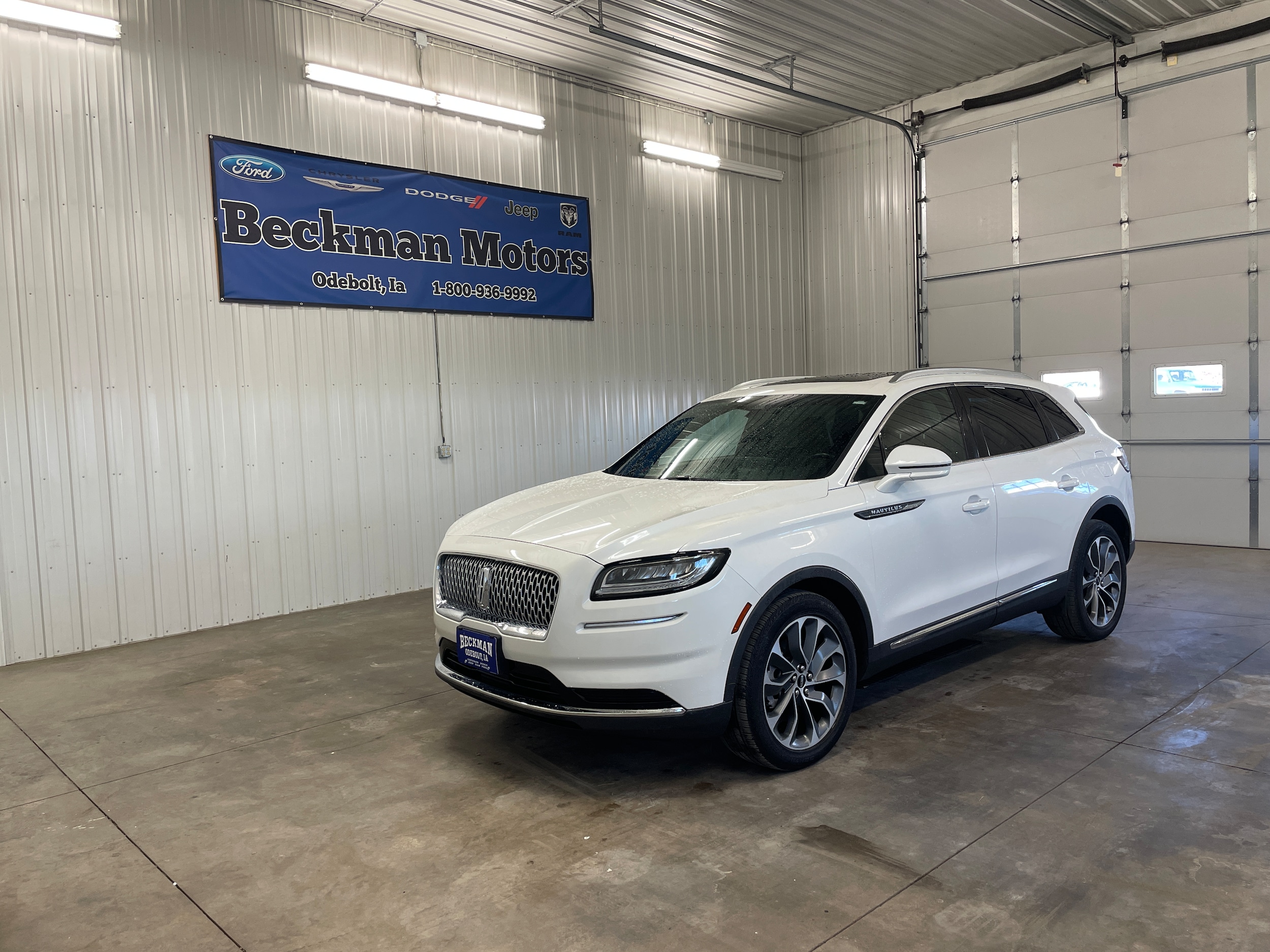 2023 Lincoln Nautilus