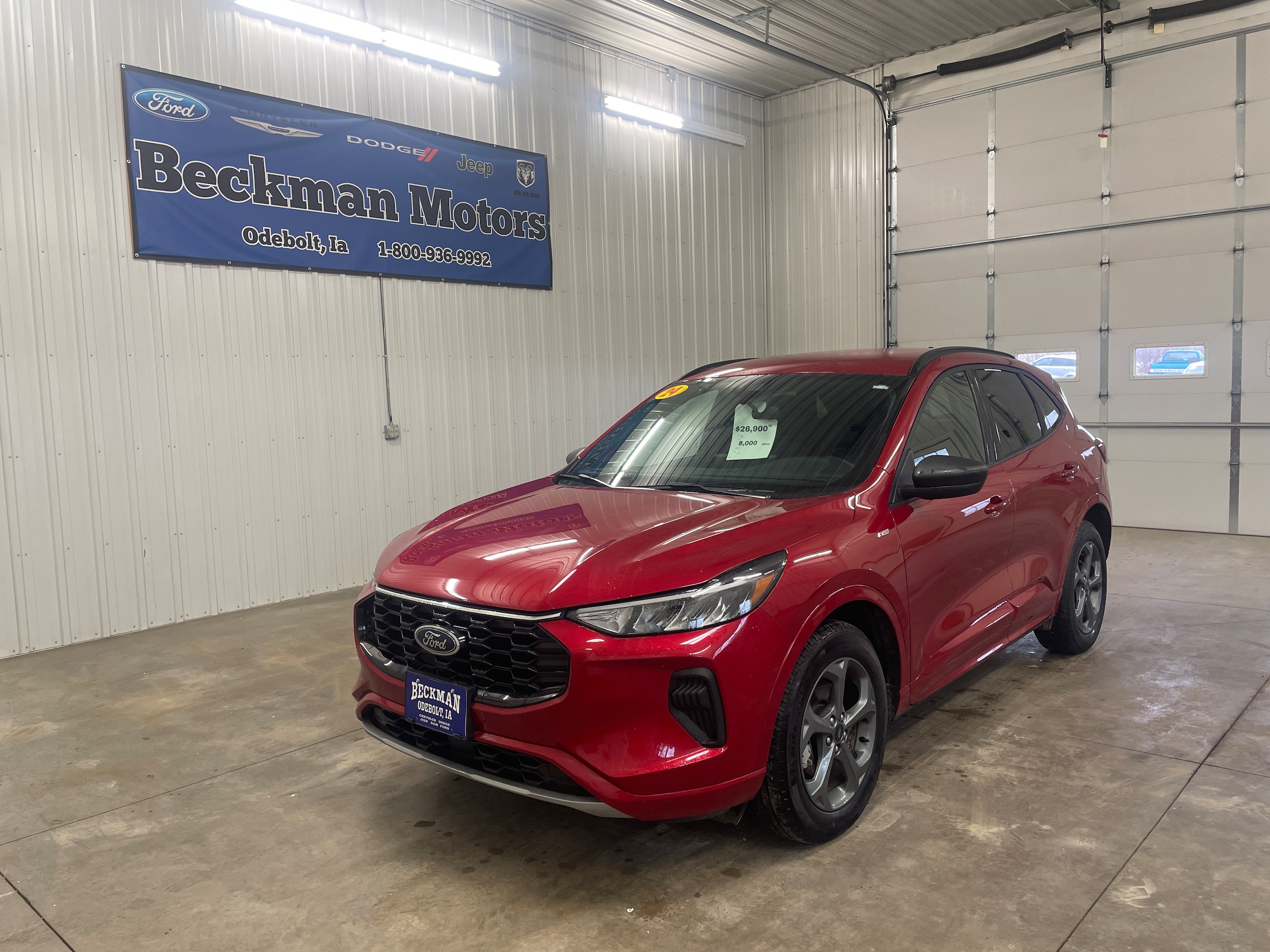 2024 Ford Escape ST-Line's photo