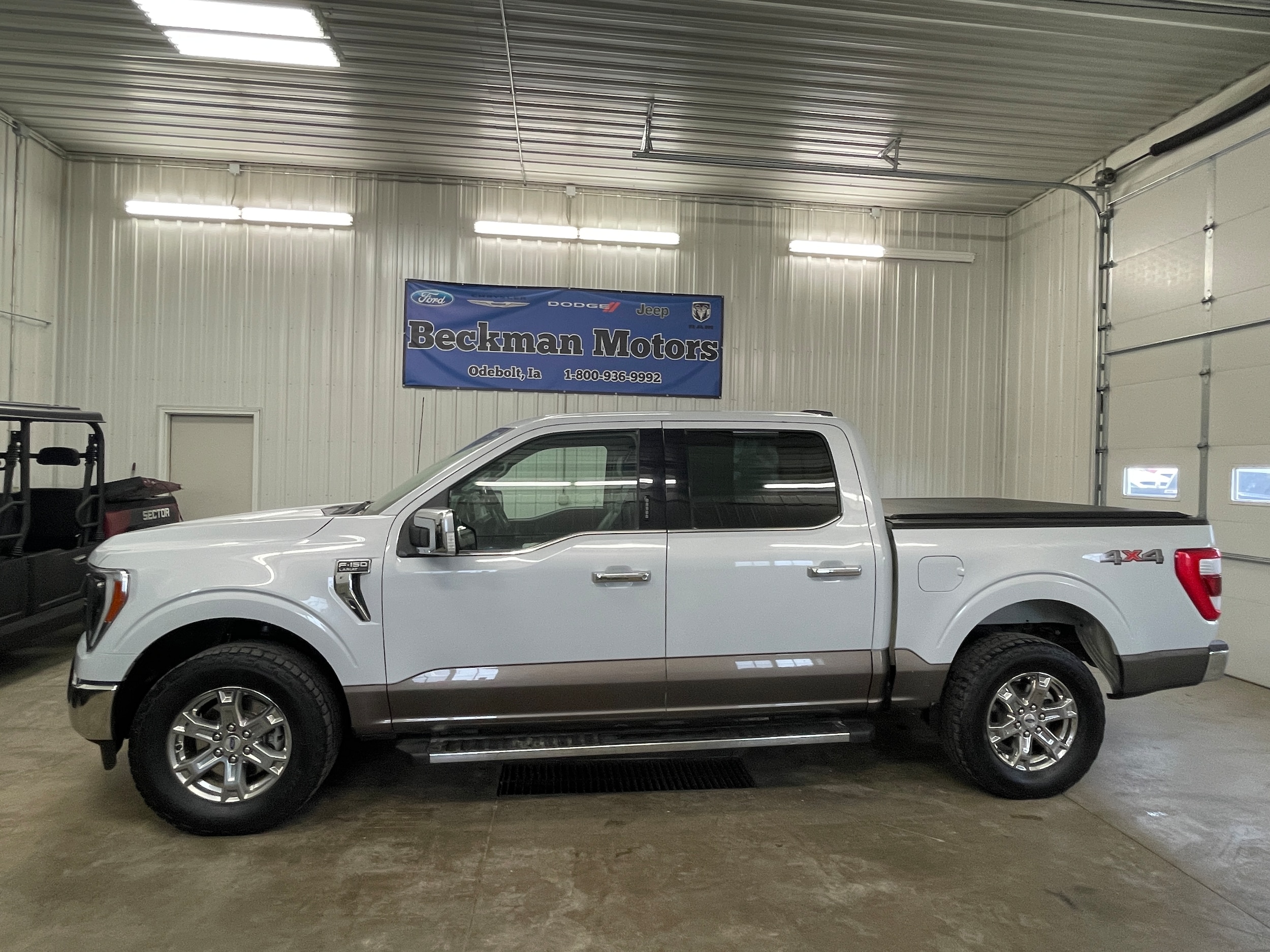 Used 2021 Ford F-150 Lariat with VIN 1FTEW1EP0MKE19301 for sale in Odebolt, IA