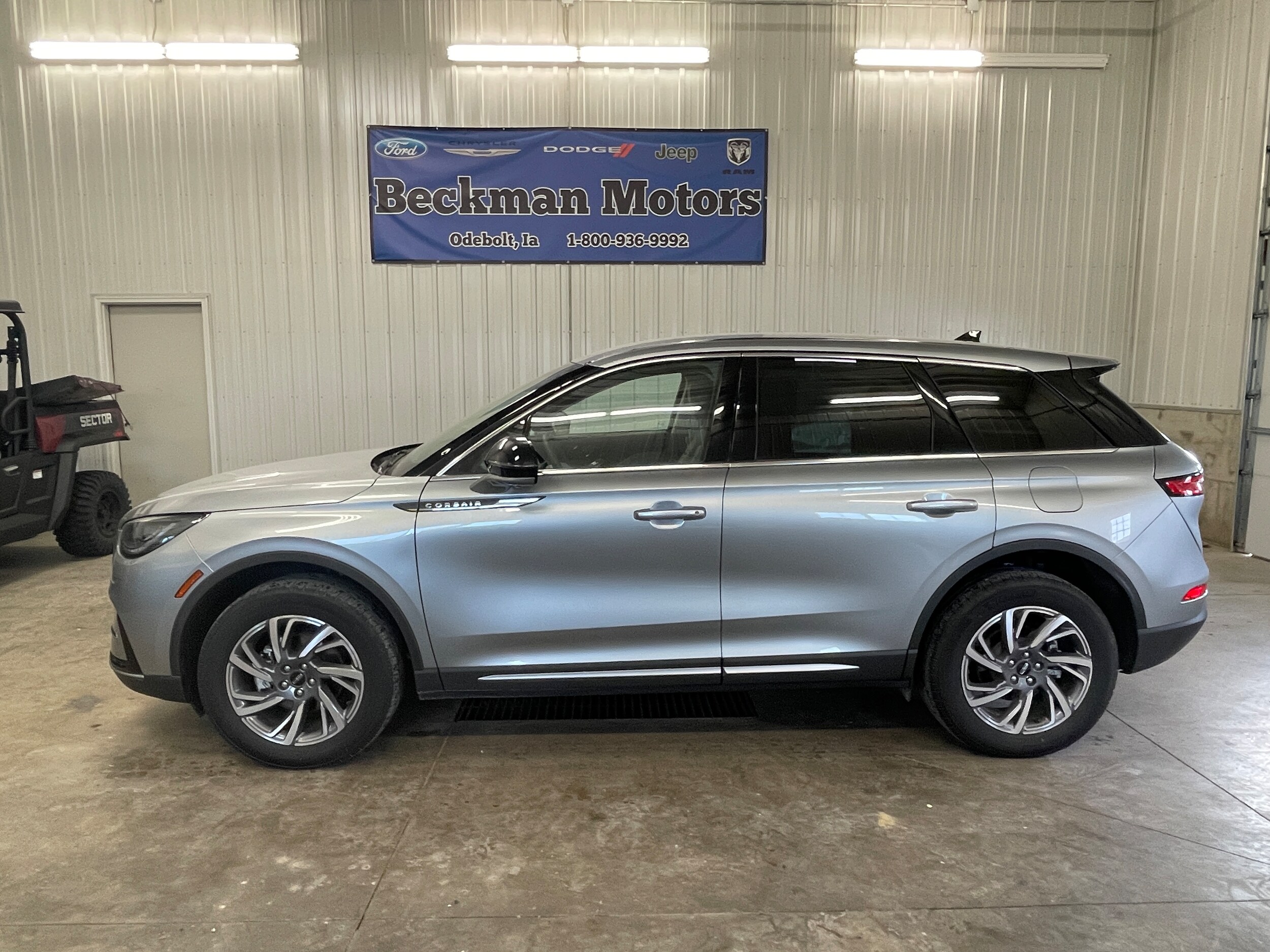 Used 2023 Lincoln Corsair Base with VIN 5LMCJ1DA3PUL01537 for sale in Odebolt, IA