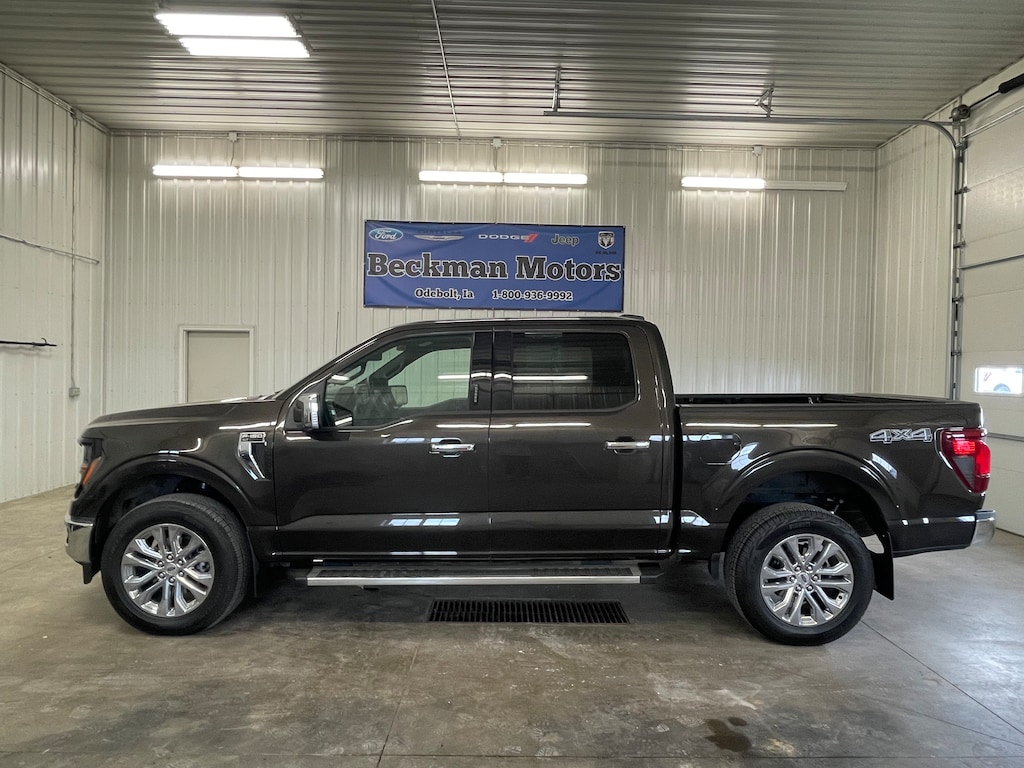 Used 2024 Ford F-150 XLT Truck SuperCrew Cab