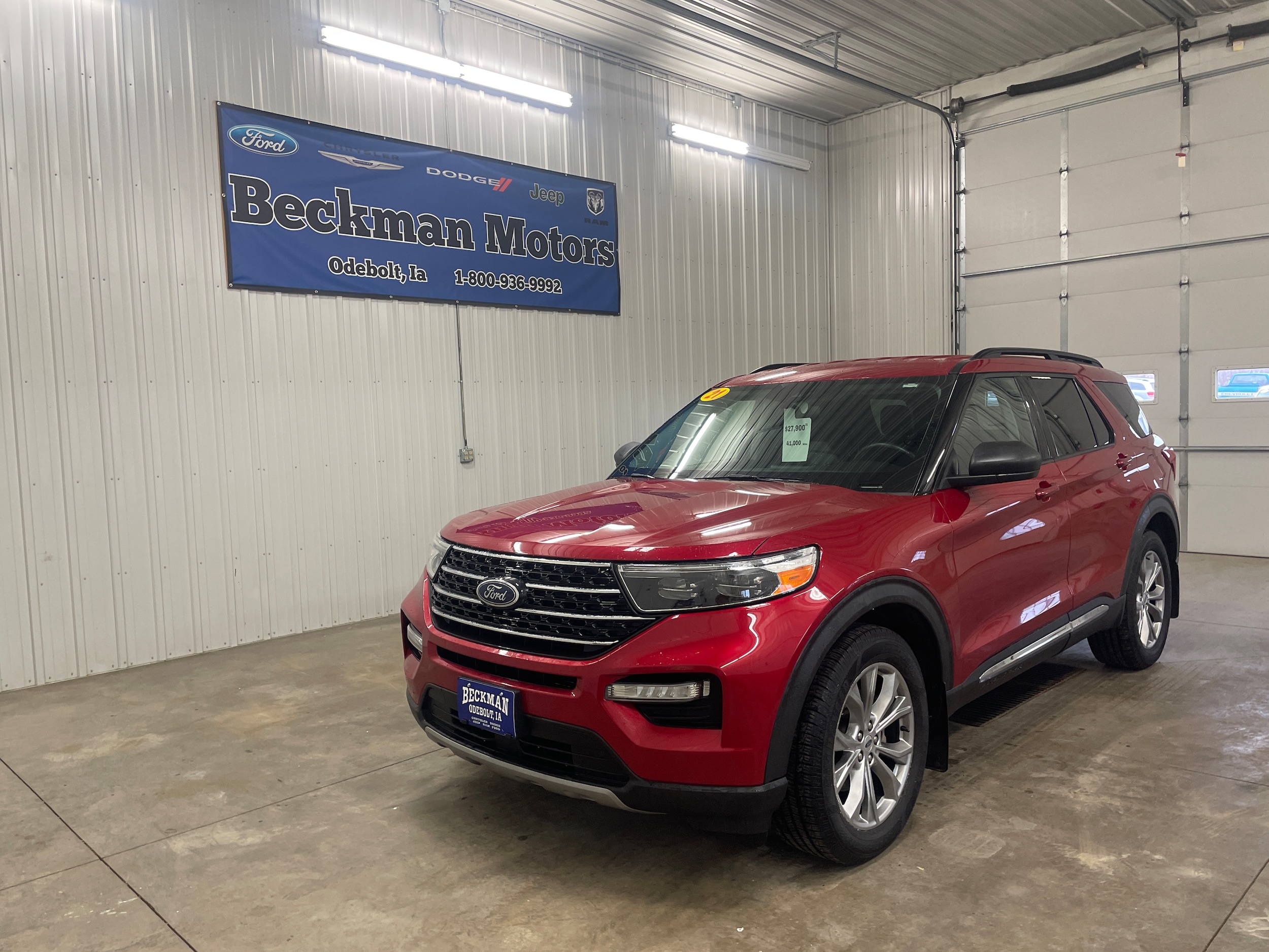 2021 Ford Explorer XLT's photo